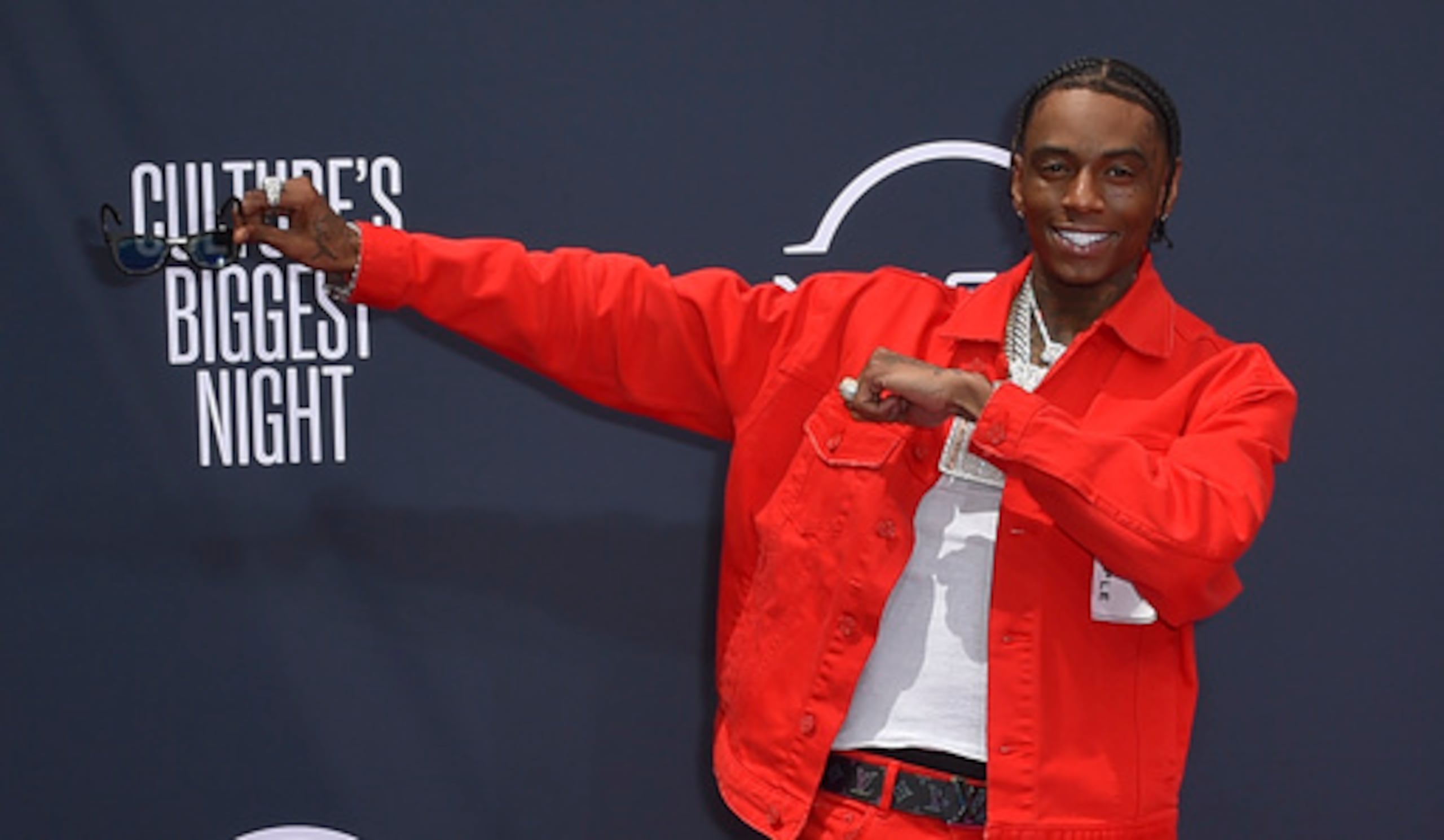 Soulja Boy en los BET Awards 2023 en Los Ángeles.