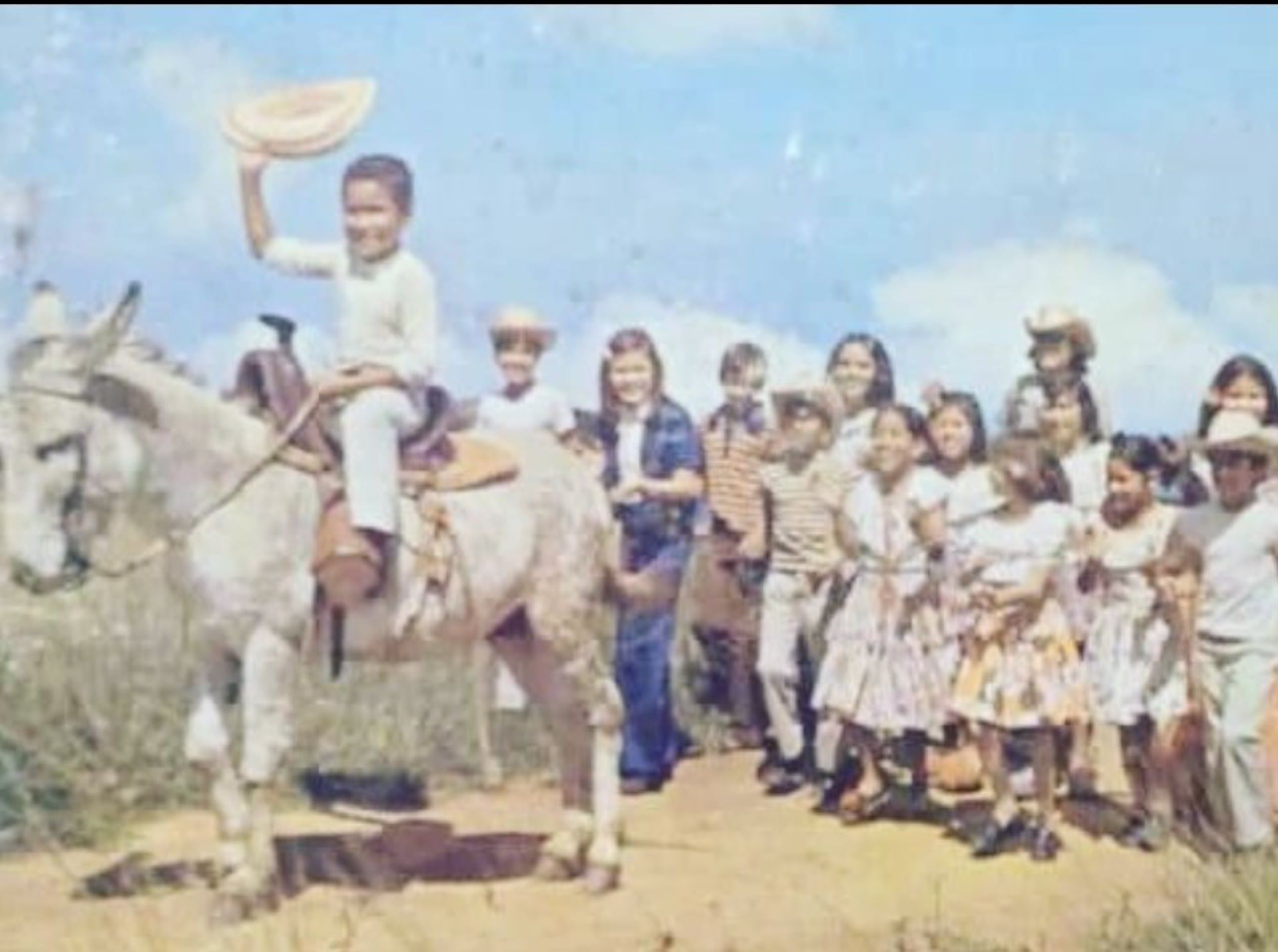Ricardo Cuenci interpretó el famoso villancico.