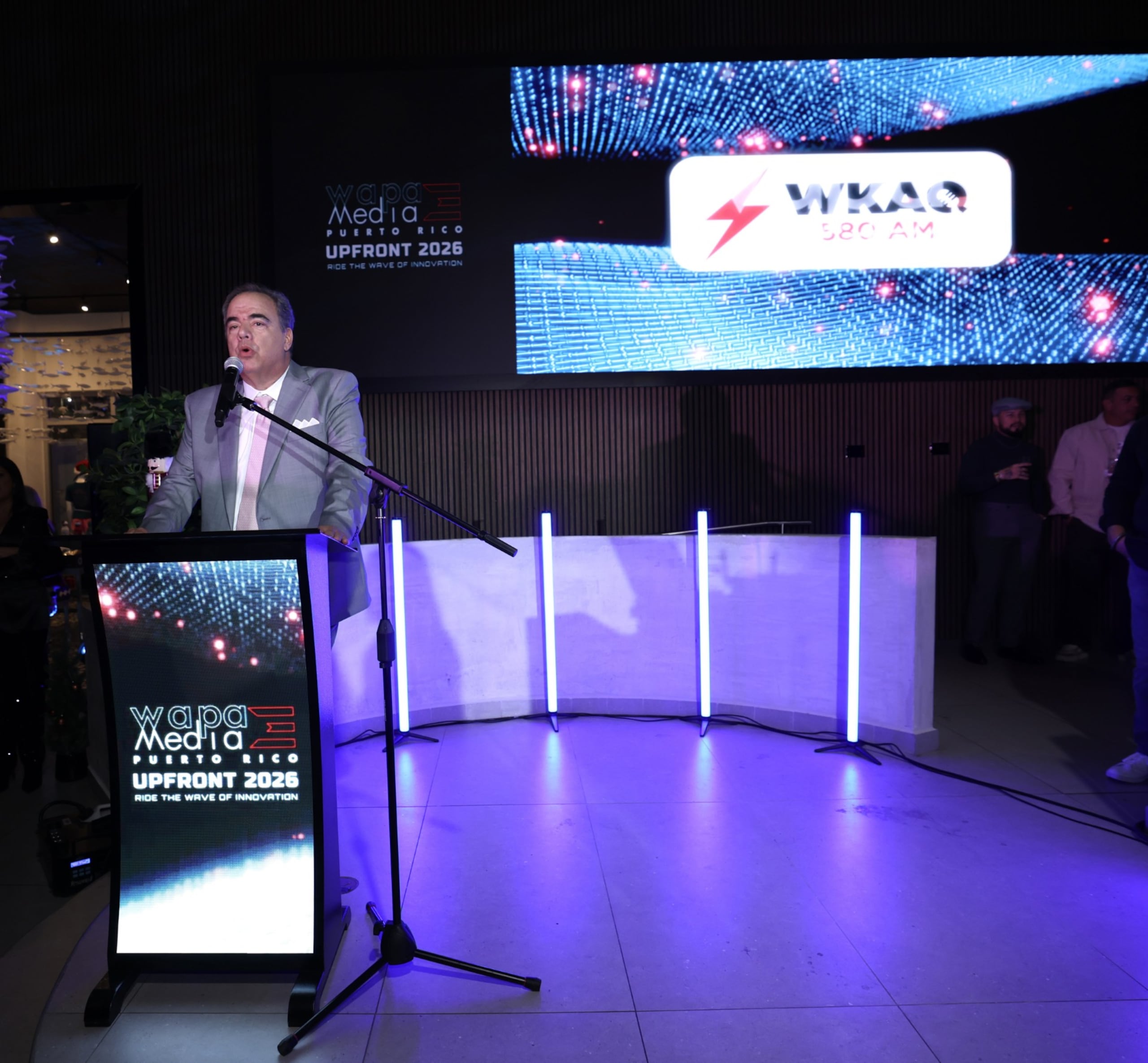 Jorge Hidalgo, CEO y presidente de WAPA Media