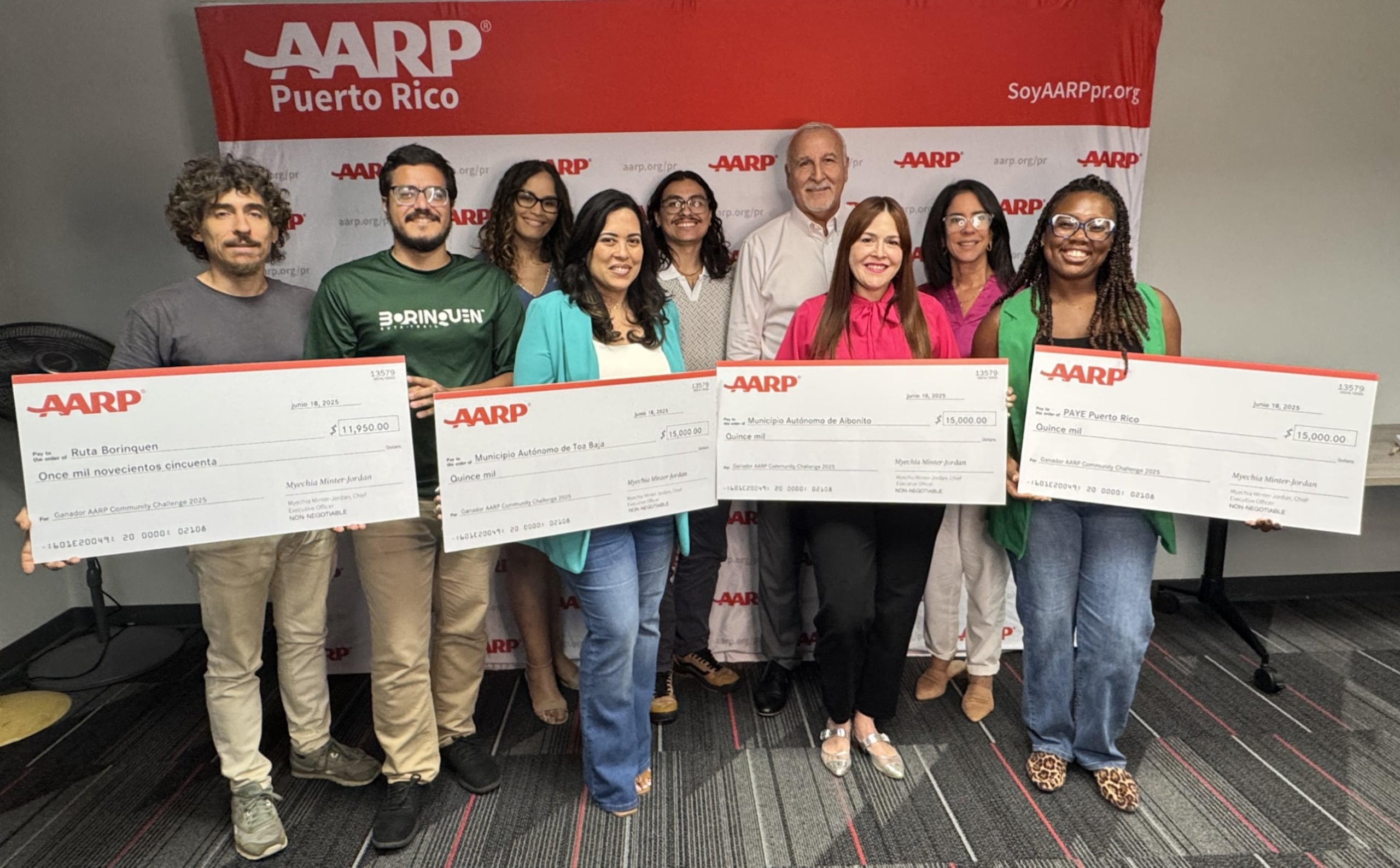 Ganadores del Community Challenge 2025