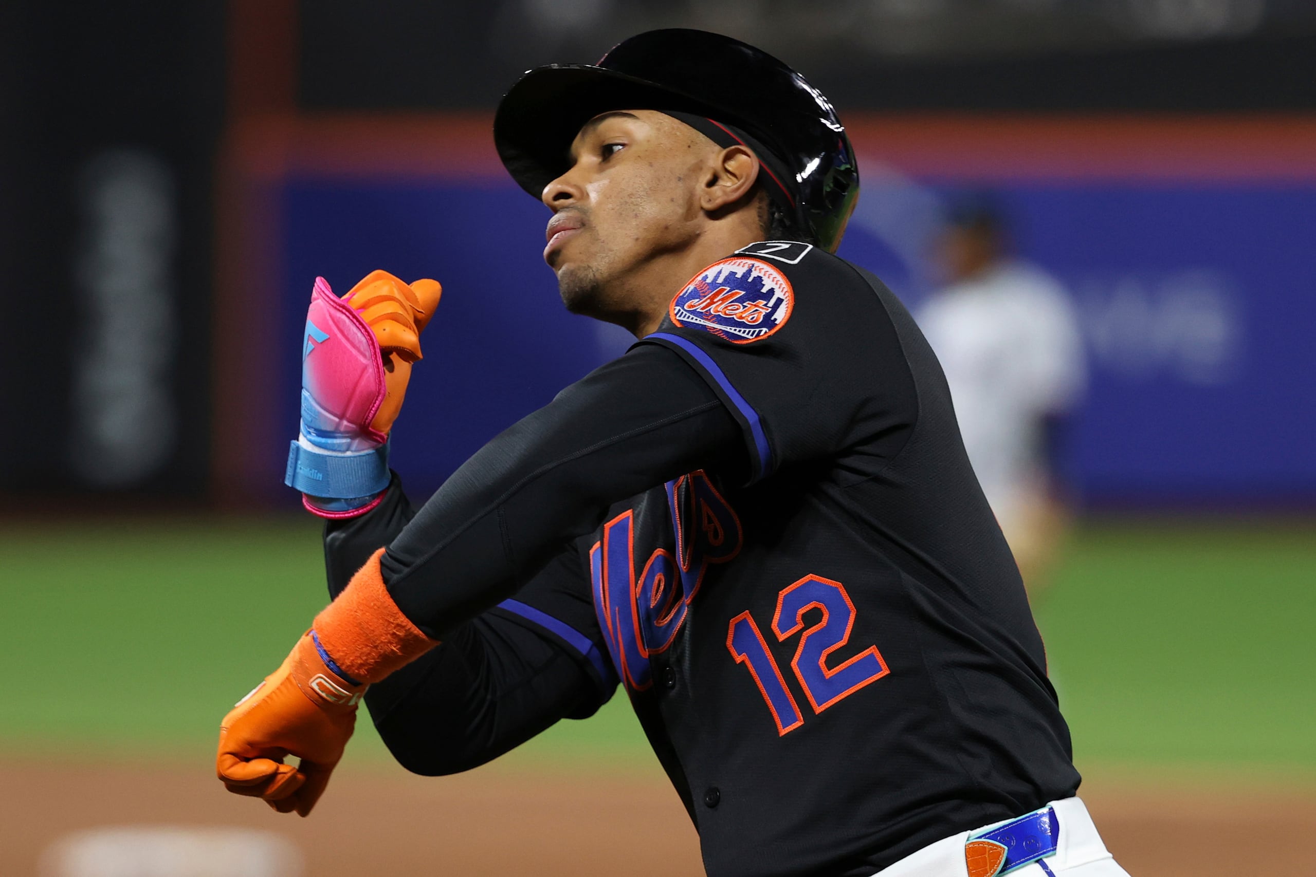 Francisco Lindor conectó un hit en la quinta entrada.