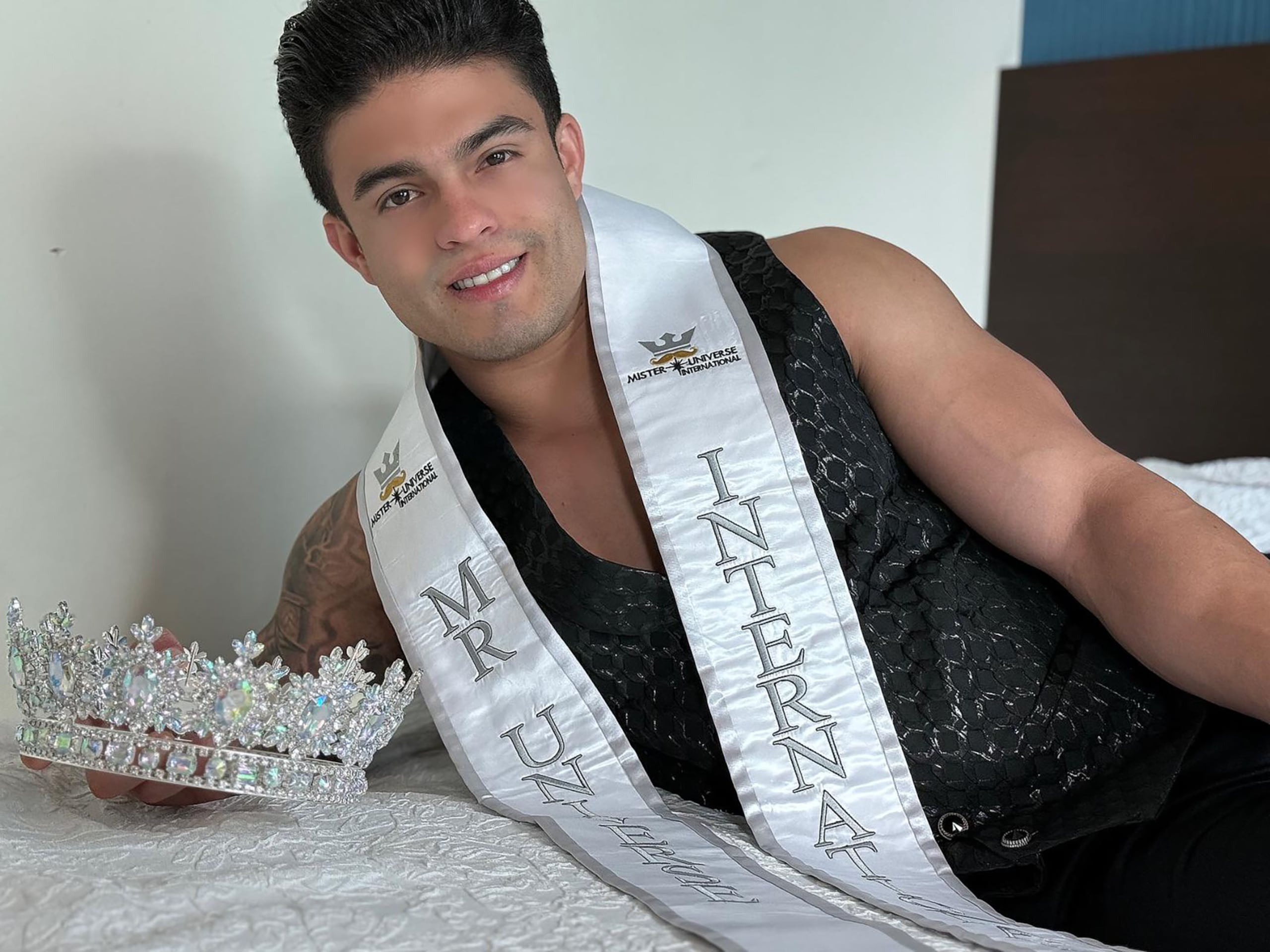 Christian Nazario Negrón, Mister Universe 2024.