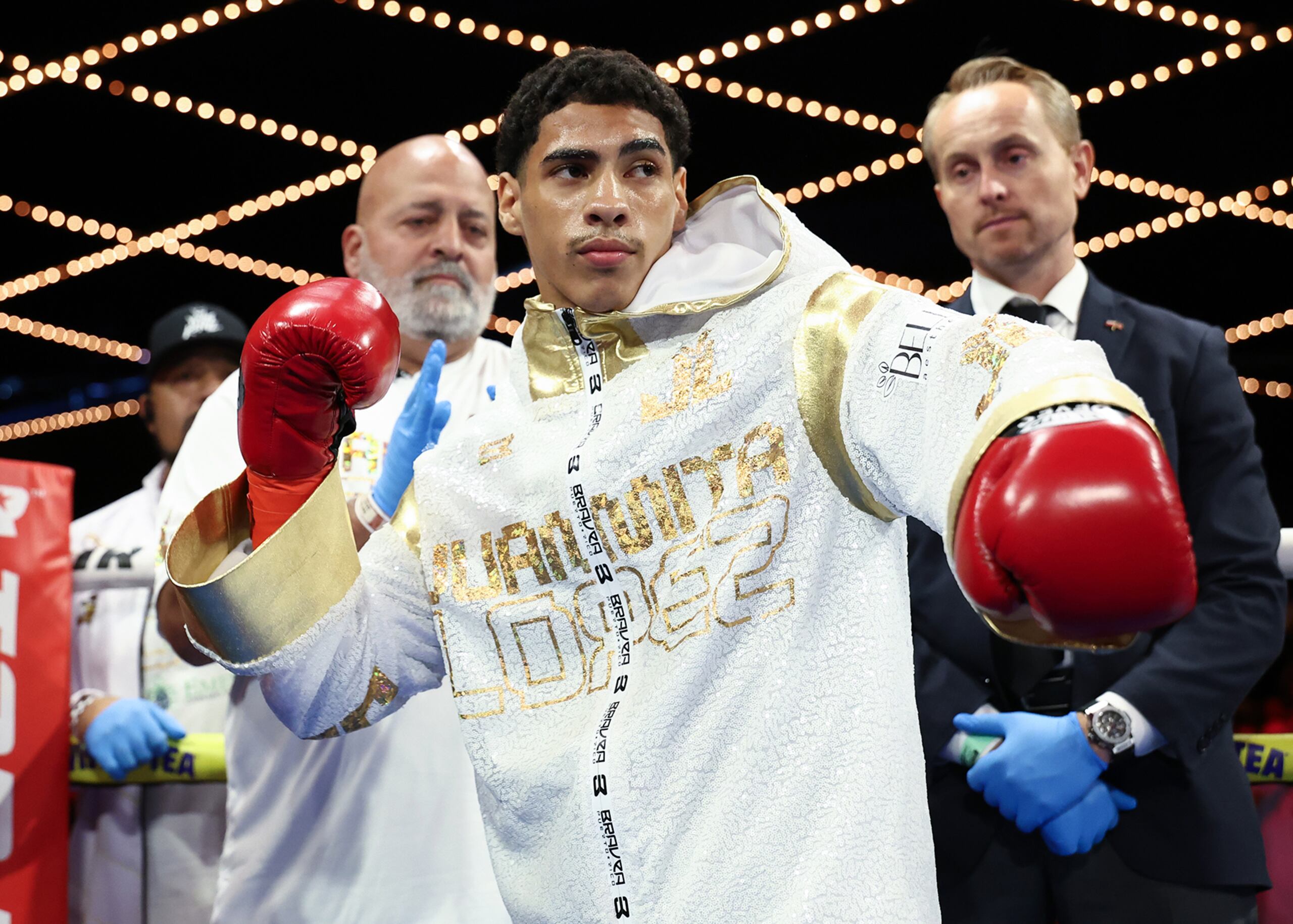 En la foto, Juanmita López de Jesús.