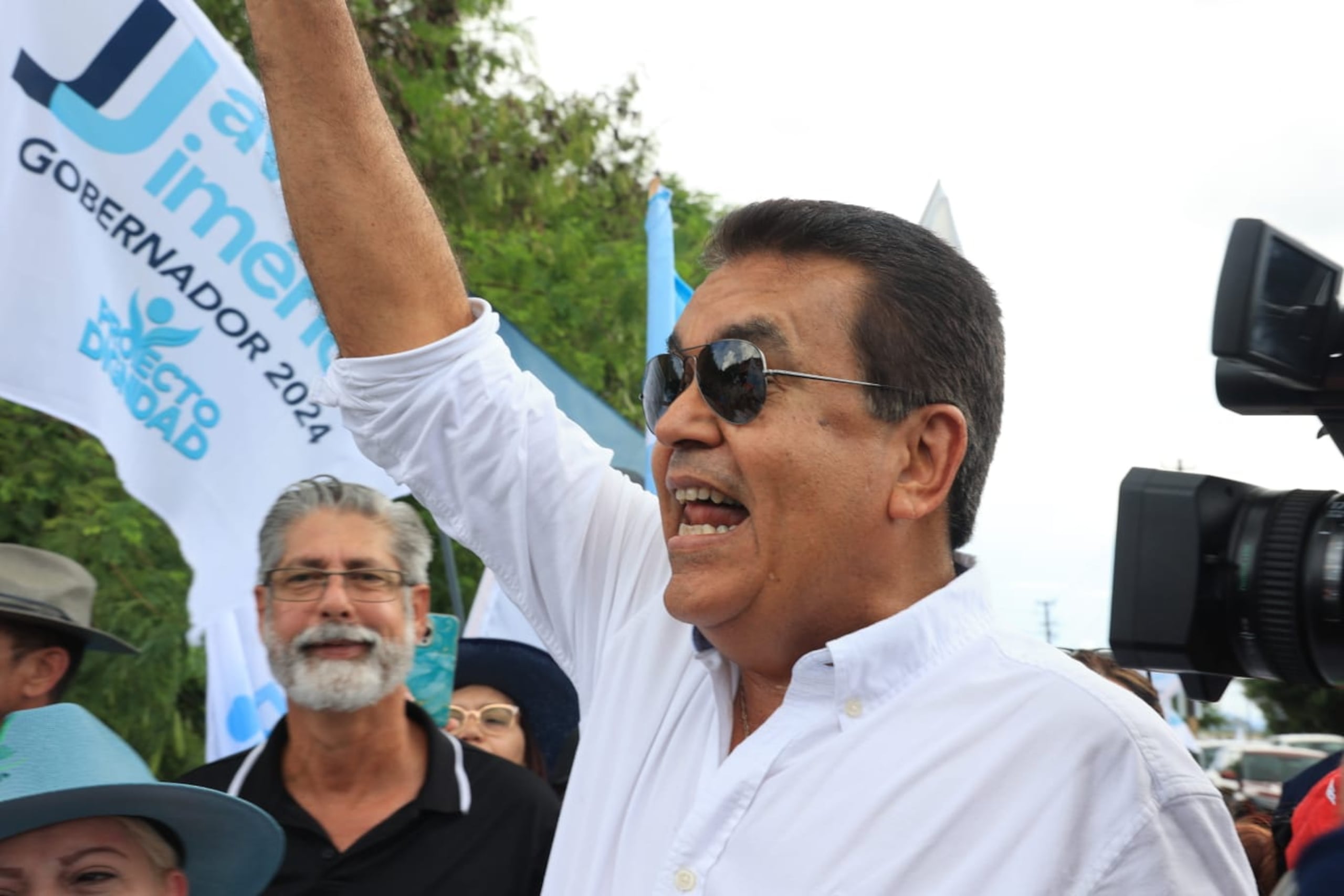 Javier Jiméndez, candidato a la gobernación por Proyecto Dignidad.