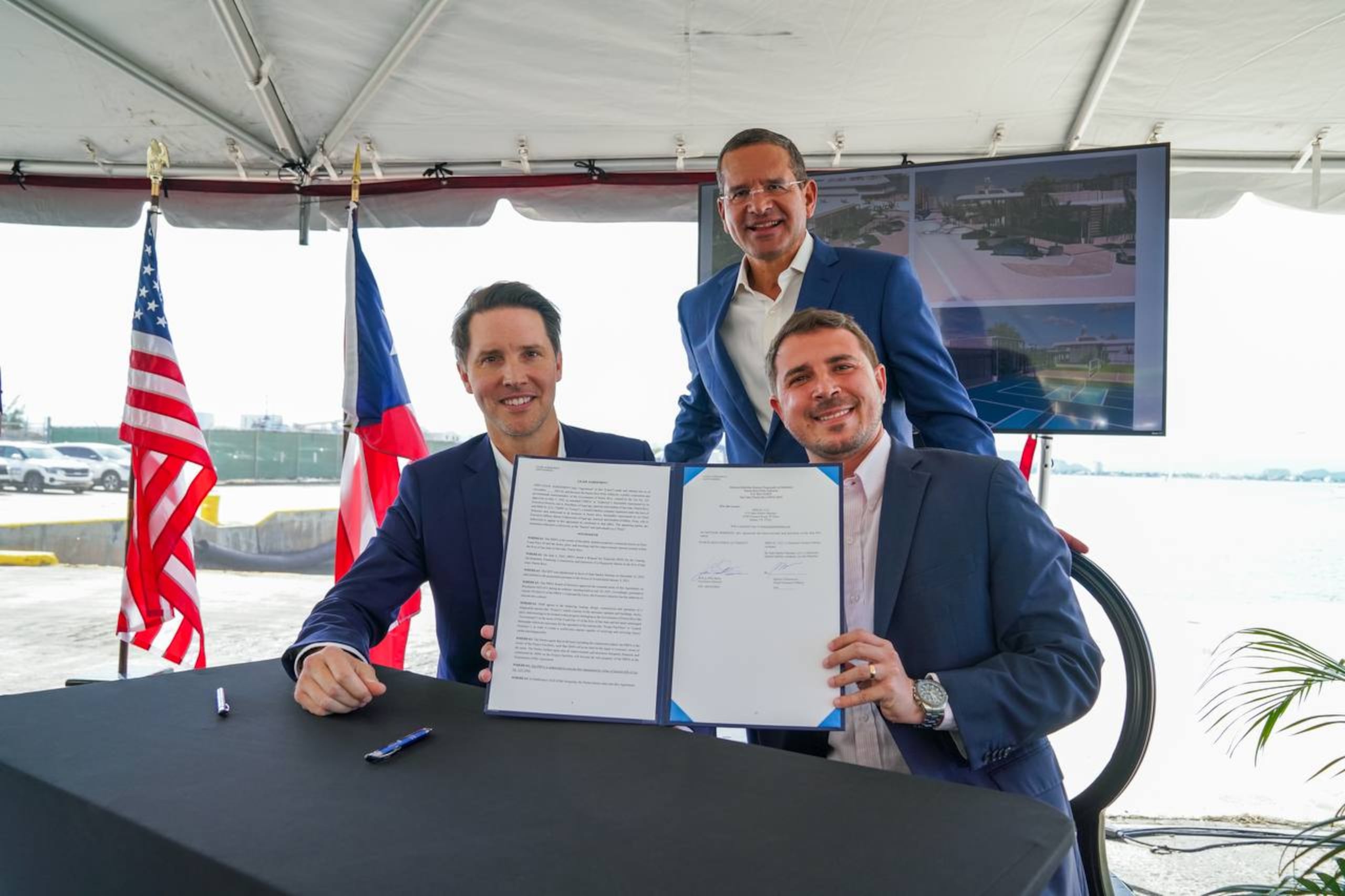 El desarrollo y operación de éste proyecto estará a cargo de Safe Harbor Marinas, LLC (SHM).