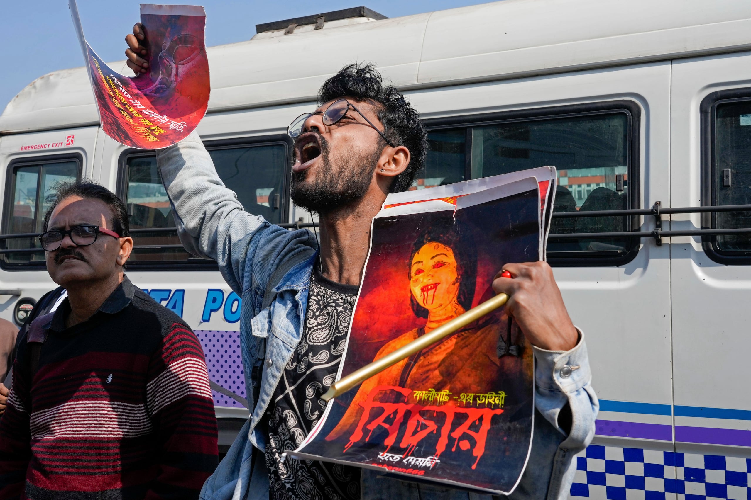 El crimen generó protestas en India.