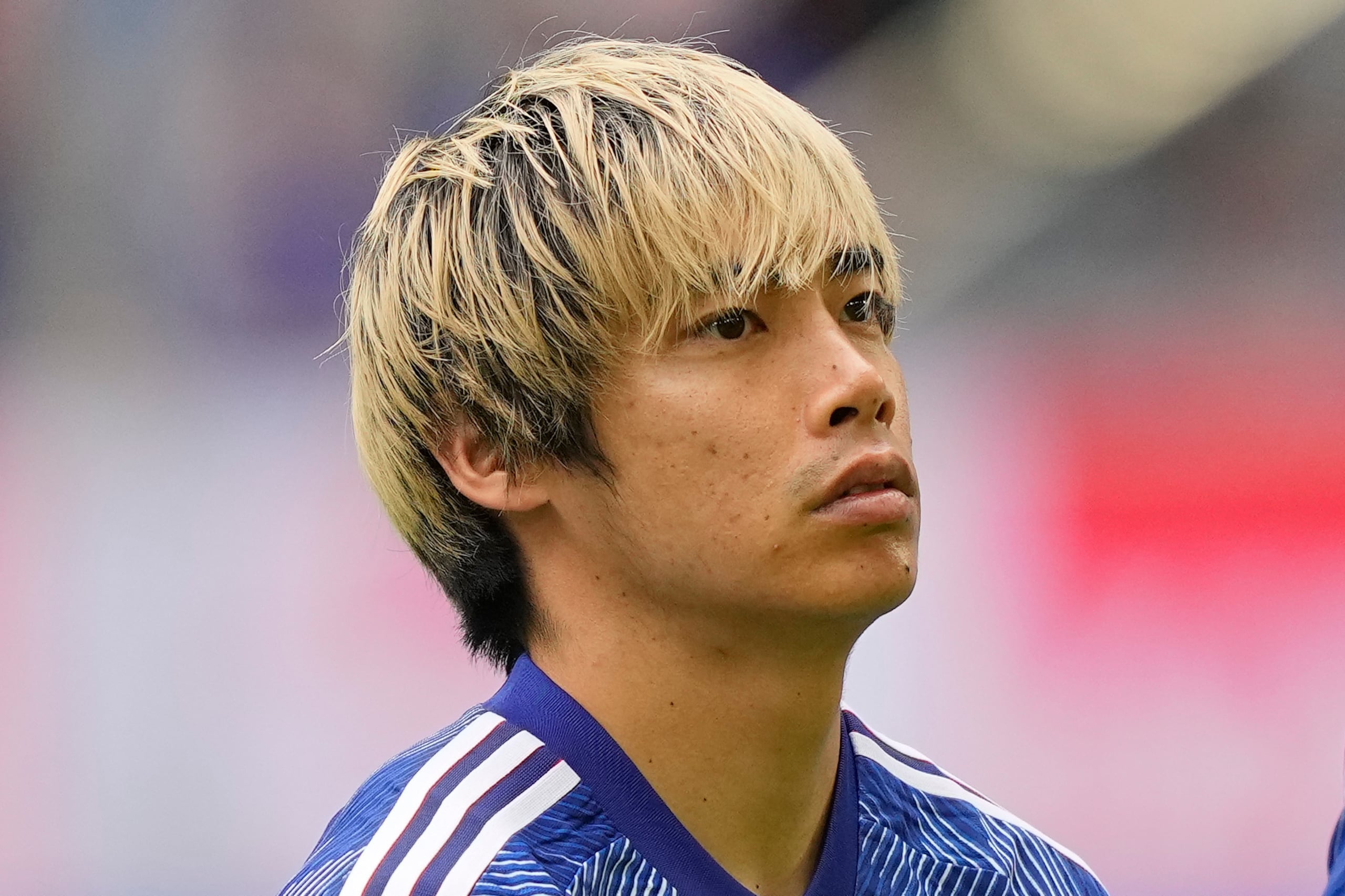 Junya Ito fue apartado de la selección japonesa de fútbol, que disputa en estos días la Copa Asia.