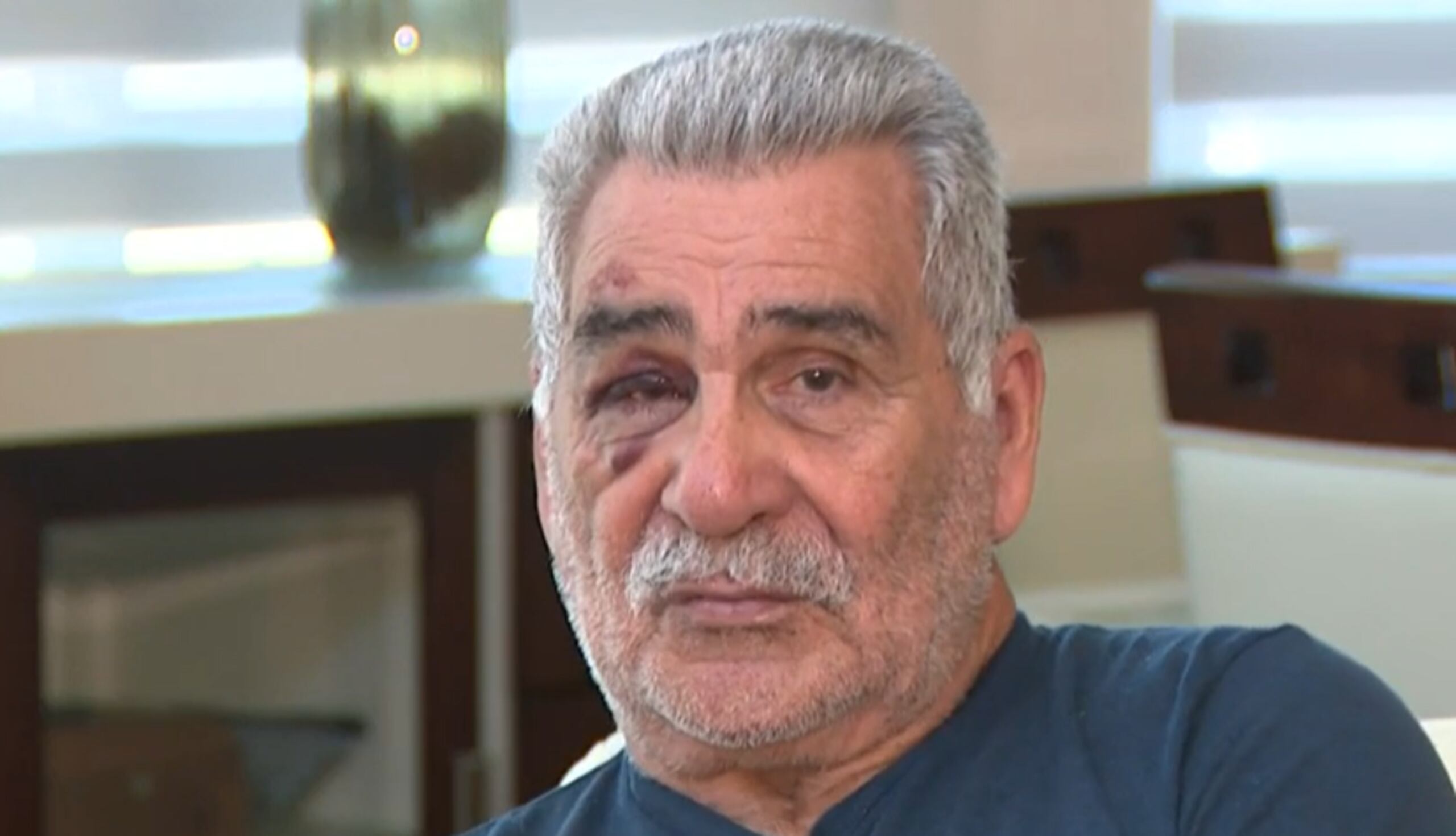 Septuagenario agredido en Mayagüez