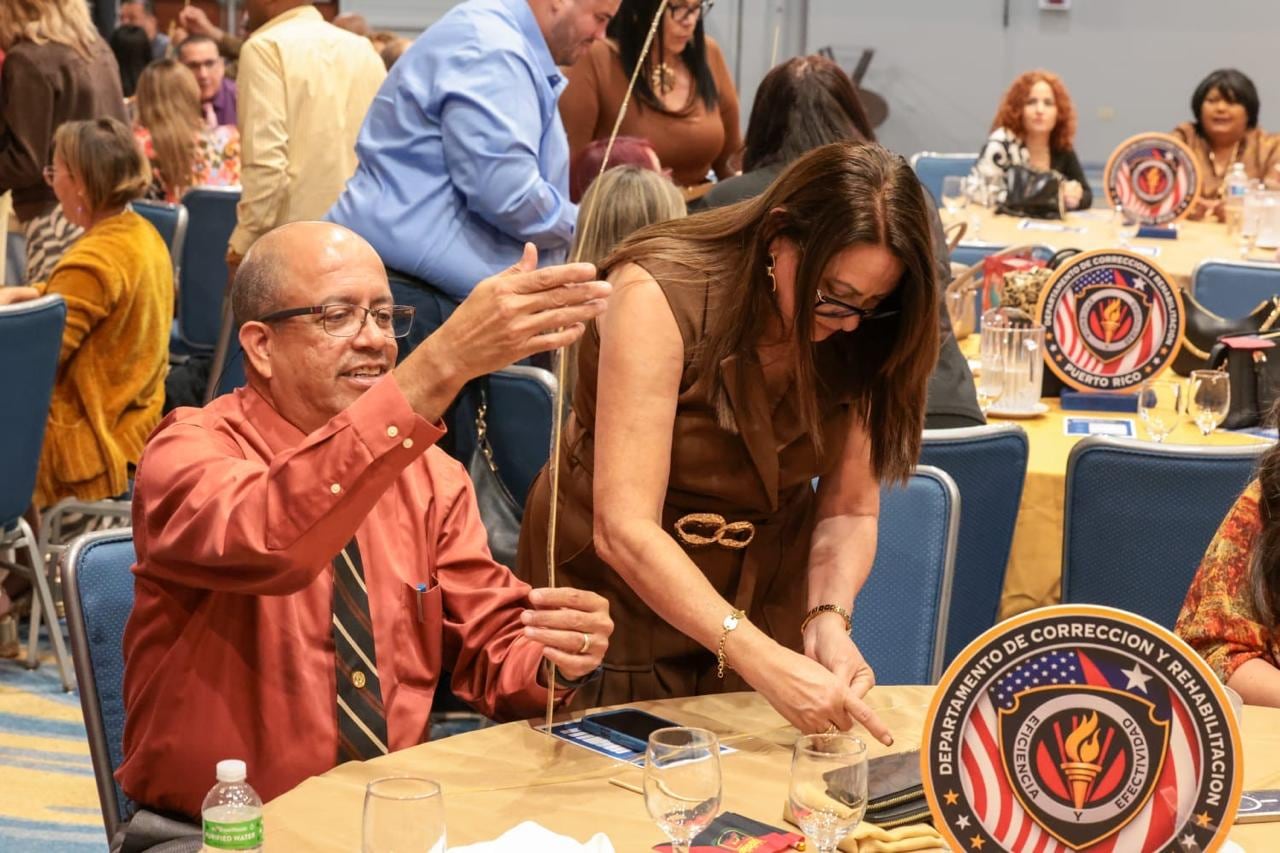 Imagen de la cobertura de: Corrección reúne a su personal sociopenal en jornada de desarrollo profesional