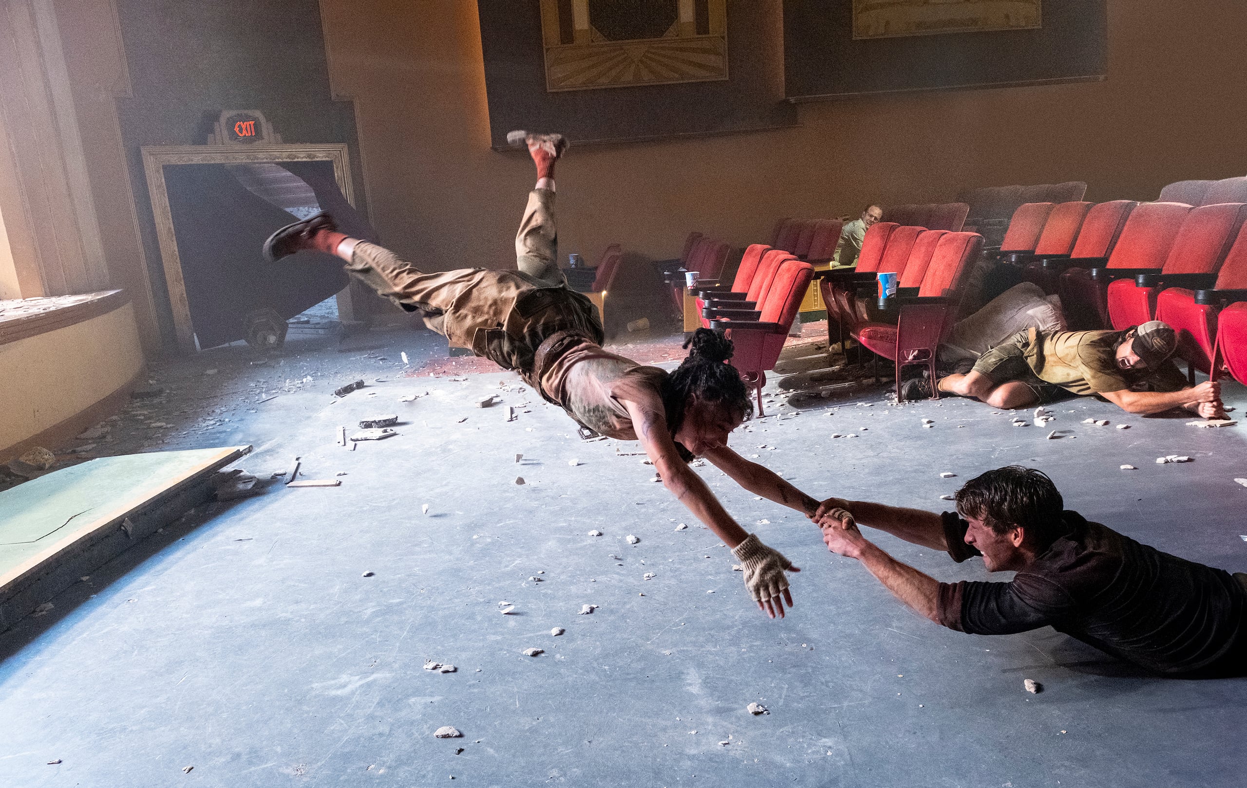 "Twisters" retoma el cine de desastre.