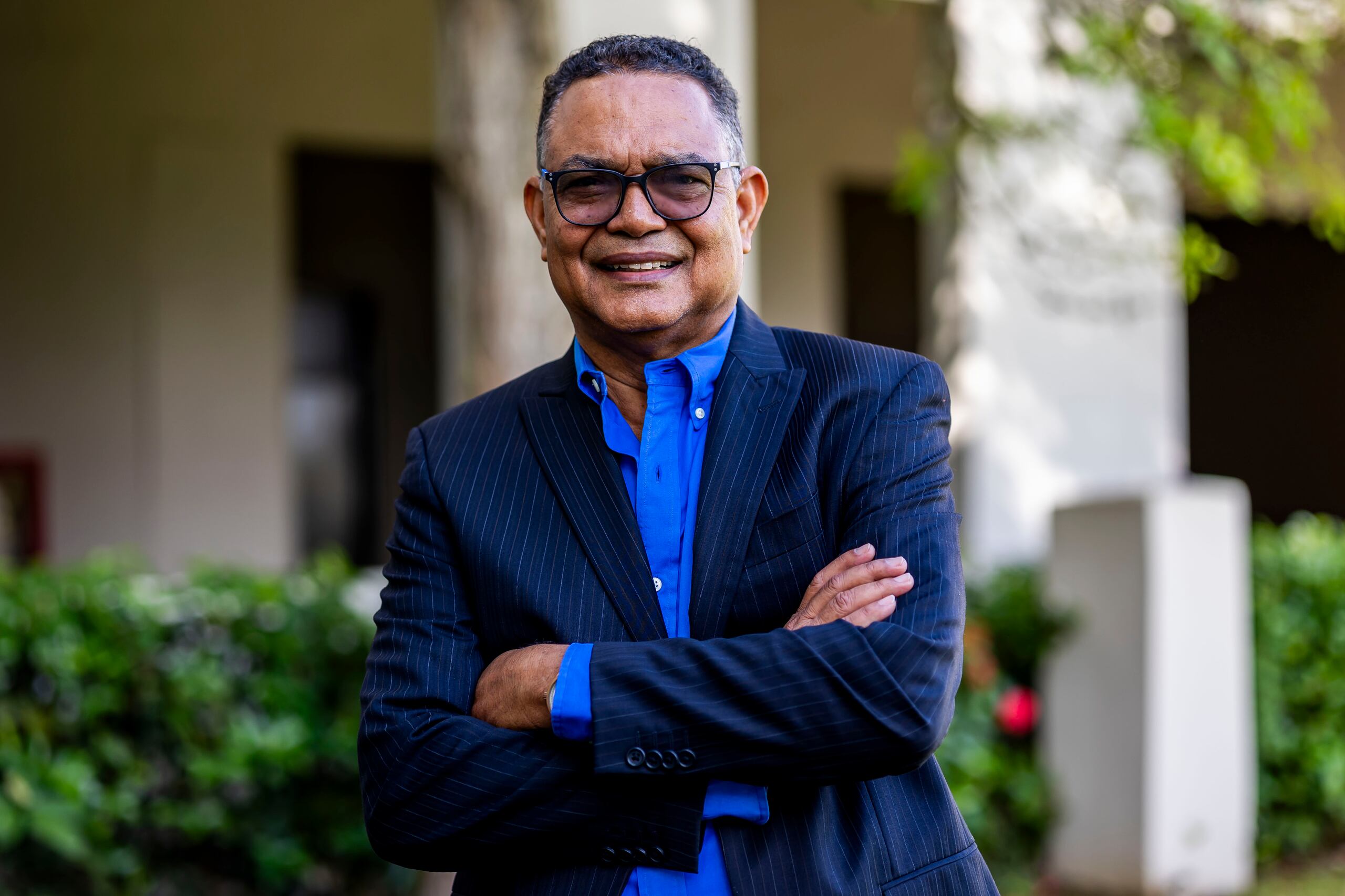 El catedrático de la UPR Carolina, Rafael Méndez Tejeda, quien es miembro del Comité de Expertos y Asesores en Cambio Climático del Gobierno de Puerto Rico.