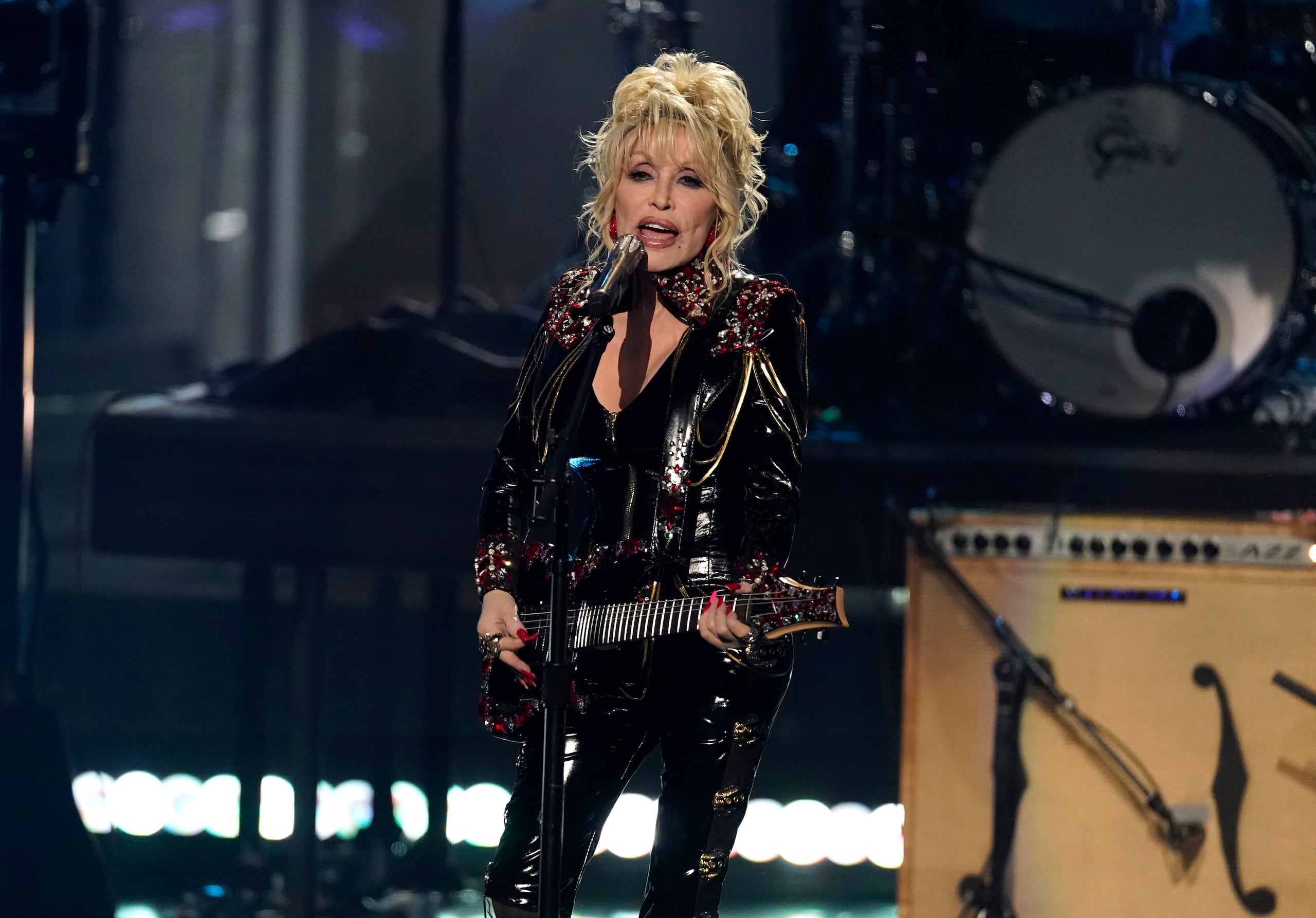 Dolly Parton tiene 79 años.