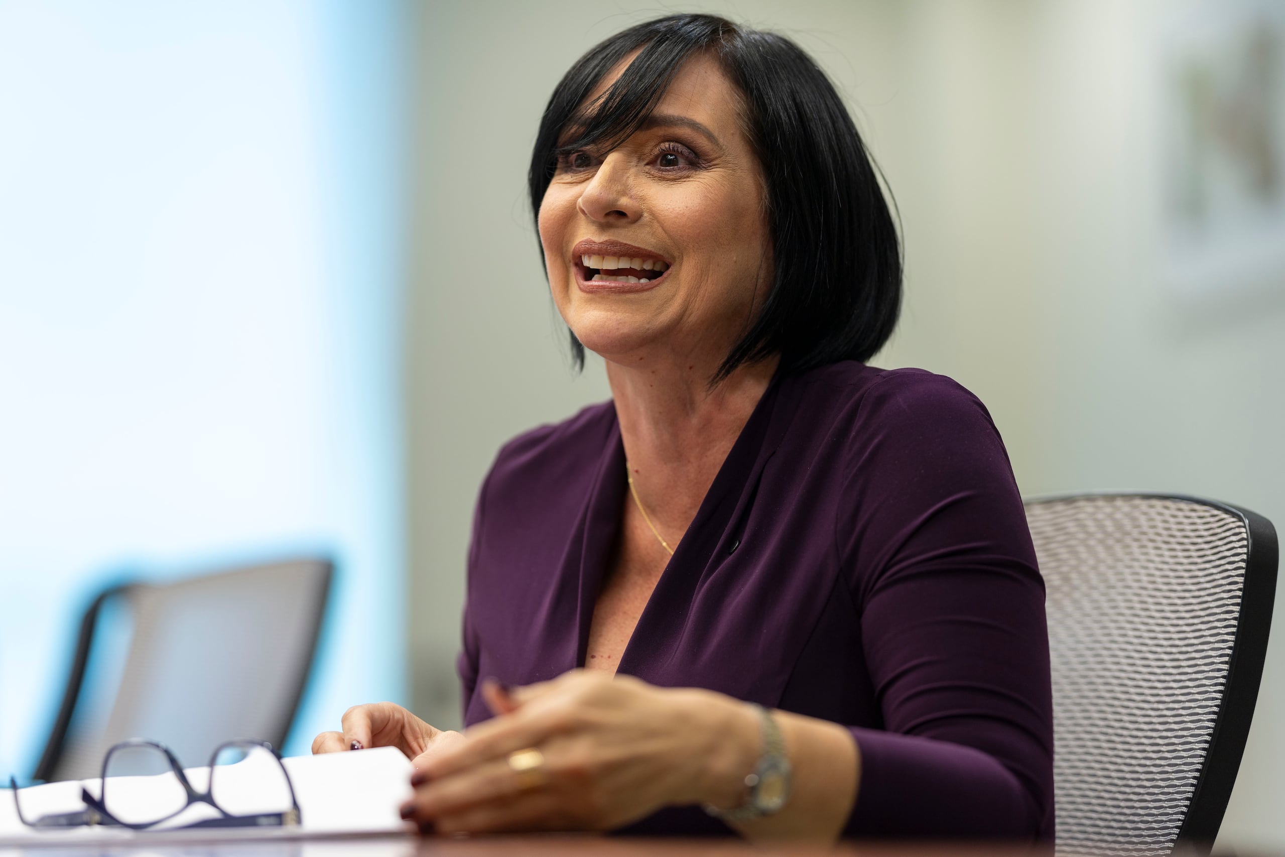 La designada secretaria de Educación, Yanira Raíces Vega.