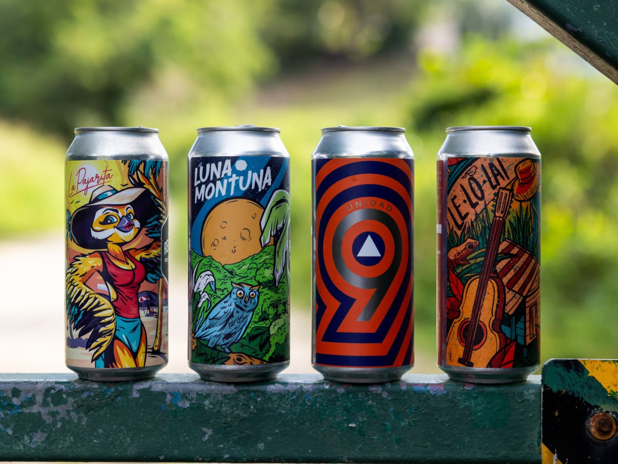 Reina Mora tiene su tap room en la Plaza del Mercado de Sabana Grande.
