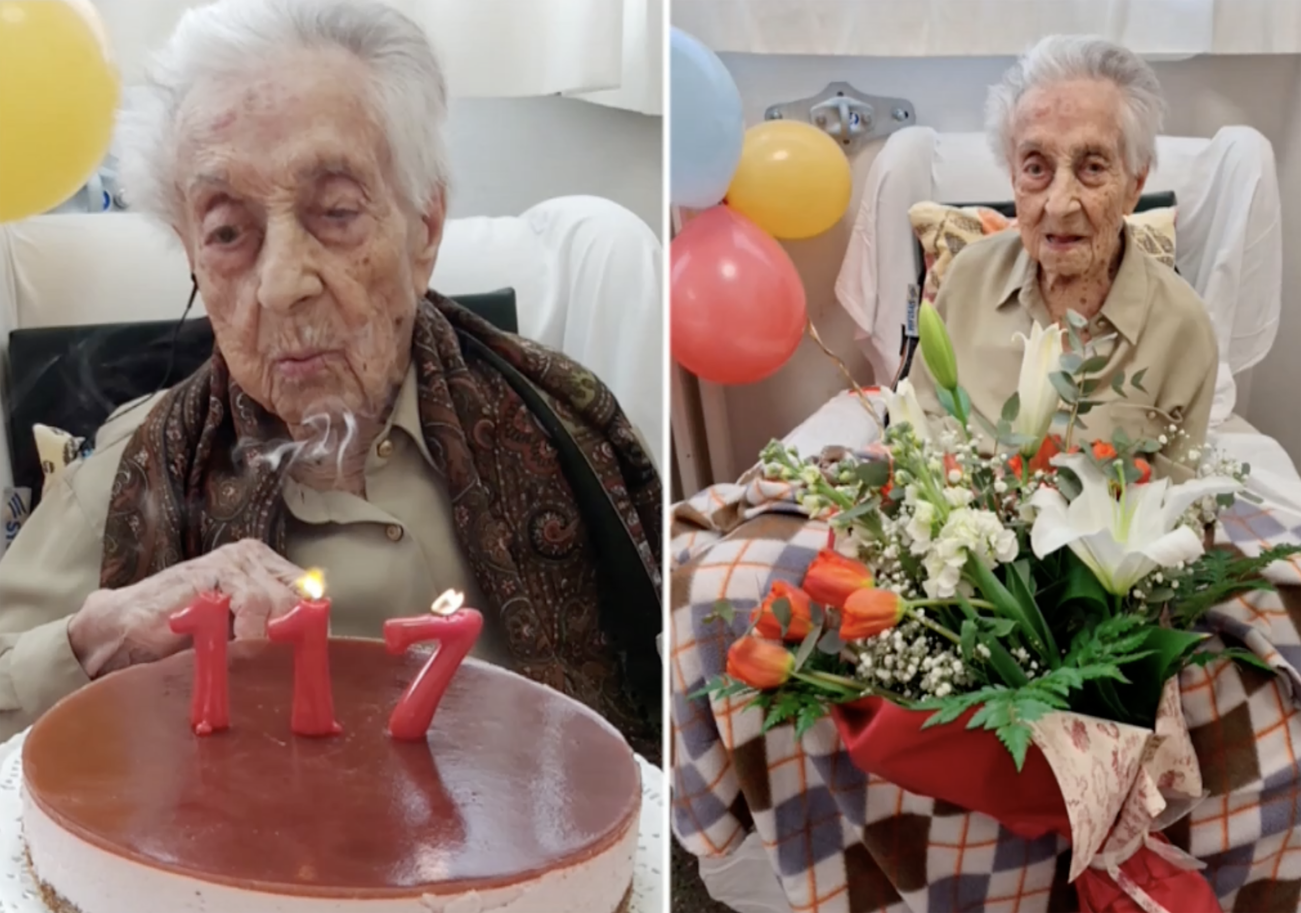 María Branyas Morera falleció a los 117 años y 168 días.