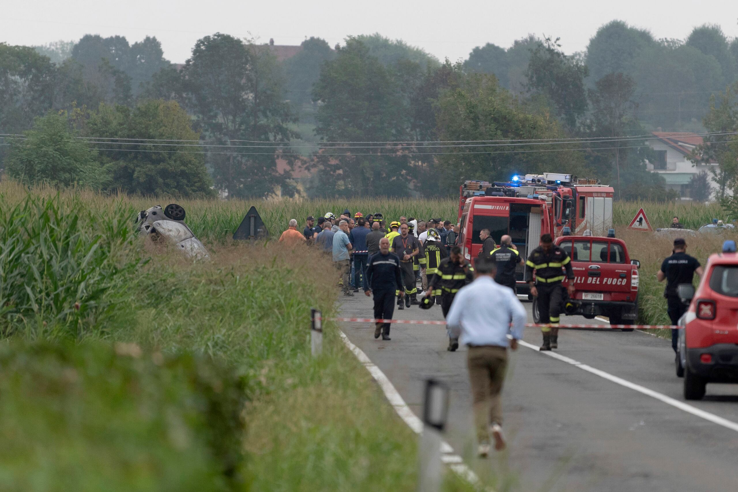El accidente cobró la vida de una niña que viajaba en un vehículo junto a su familia.