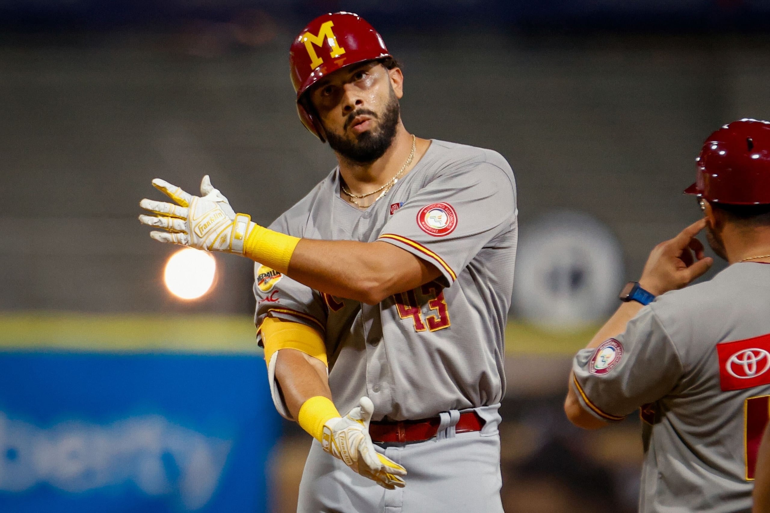 Edwin Ríos y los Indios de Mayagüez entran a la semana final de la temporada regular con una racha de tres victorias.