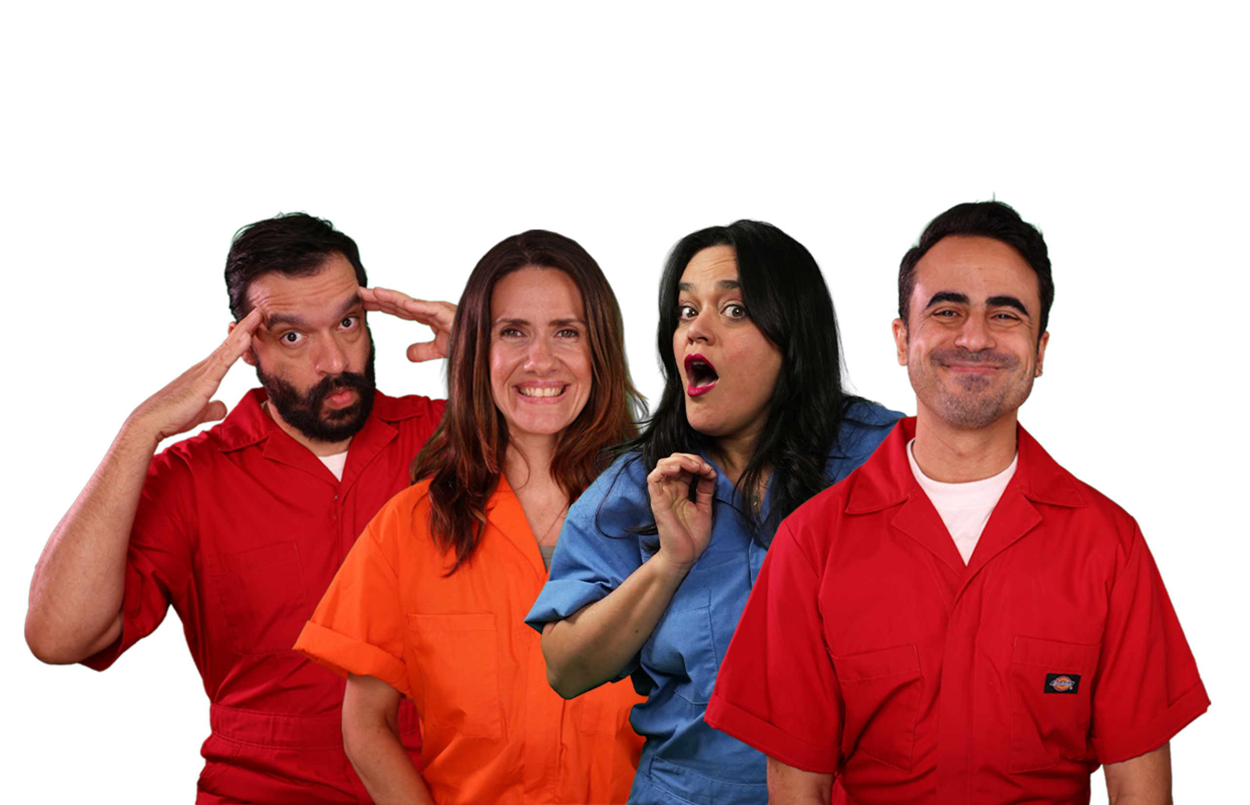 Teatro Breve llevará sus jocosas rutinas a los centros comerciales con "Noches de Impro".