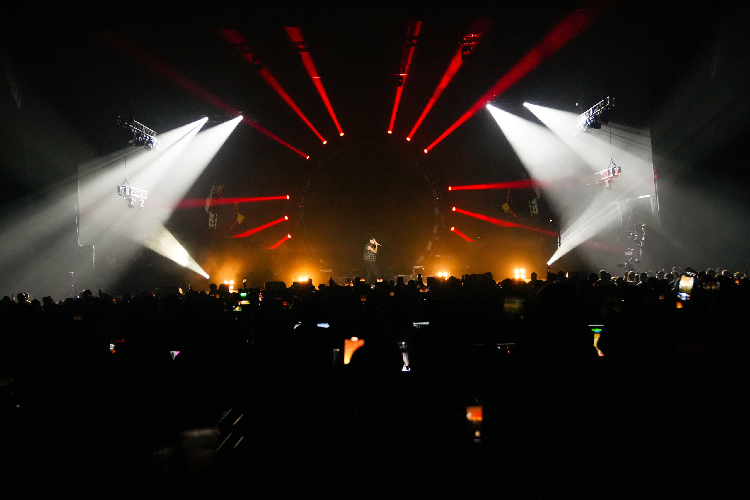 Brytiago encendió el Coca Cola Music Call con un espectáculo de casi 40 canciones.