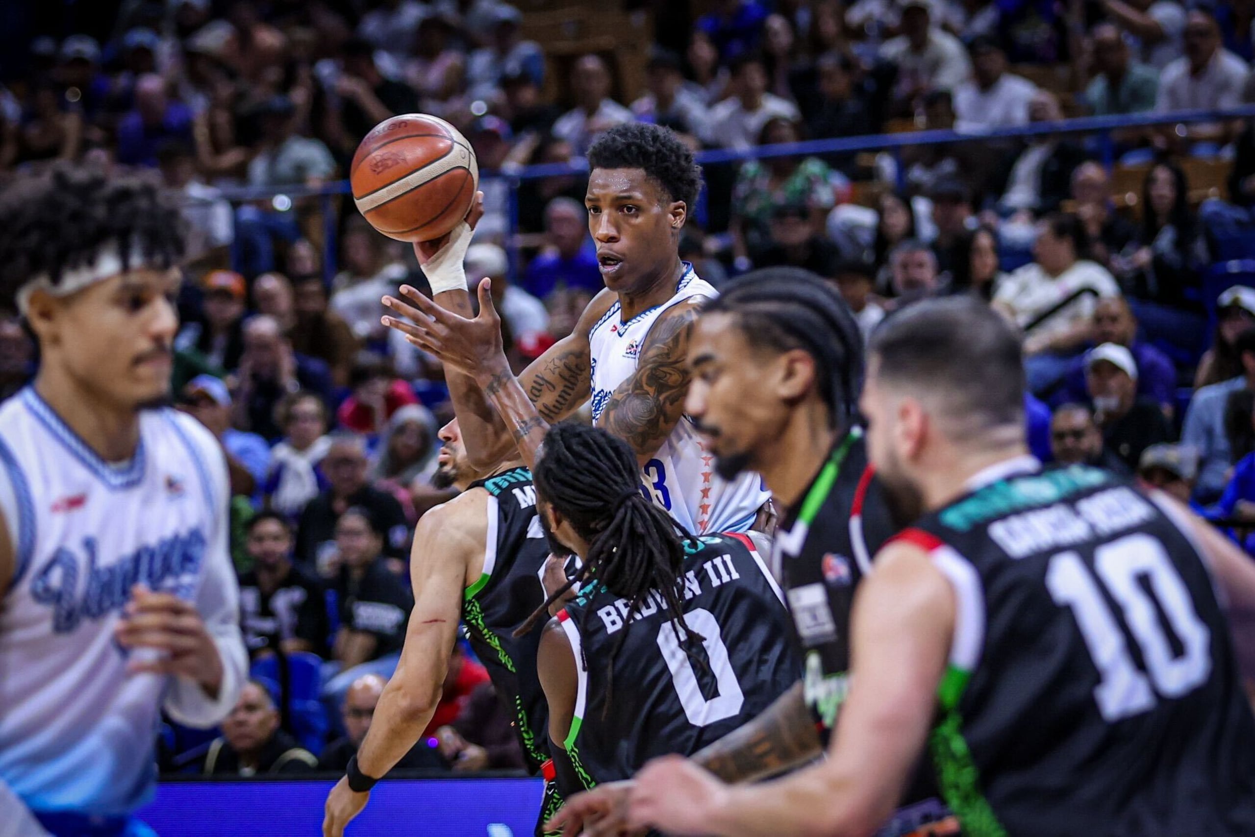 Jamarion Sharp, refuerzo de los Vaqueros de Bayamón en la temporada 2026 del BSN.