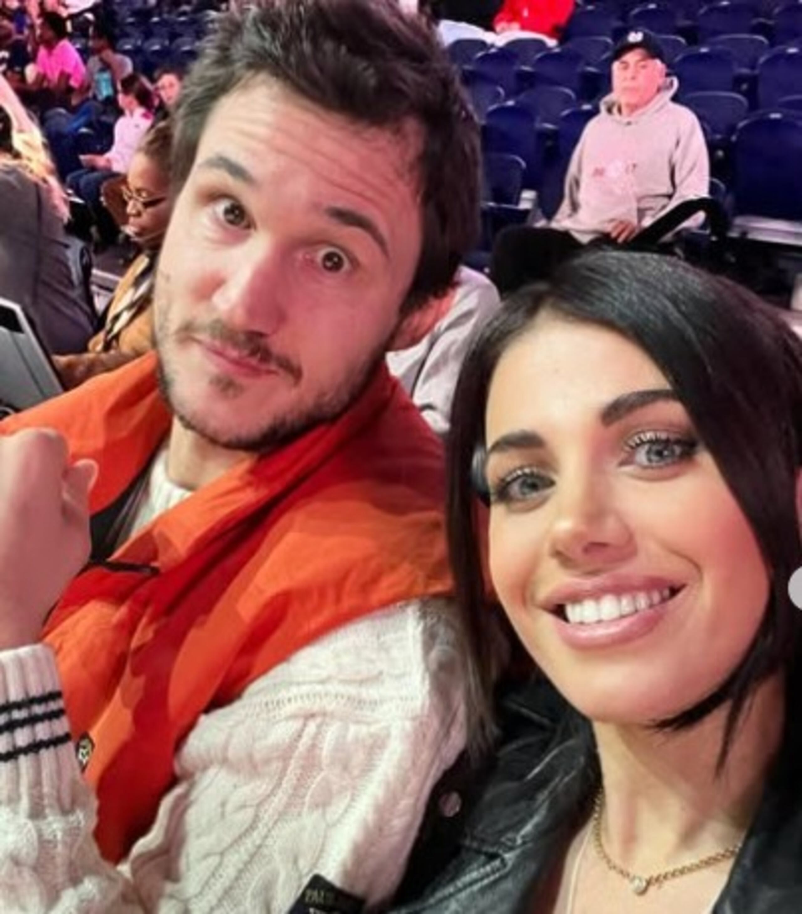 Eleonora Boi y Danilo Gallinari