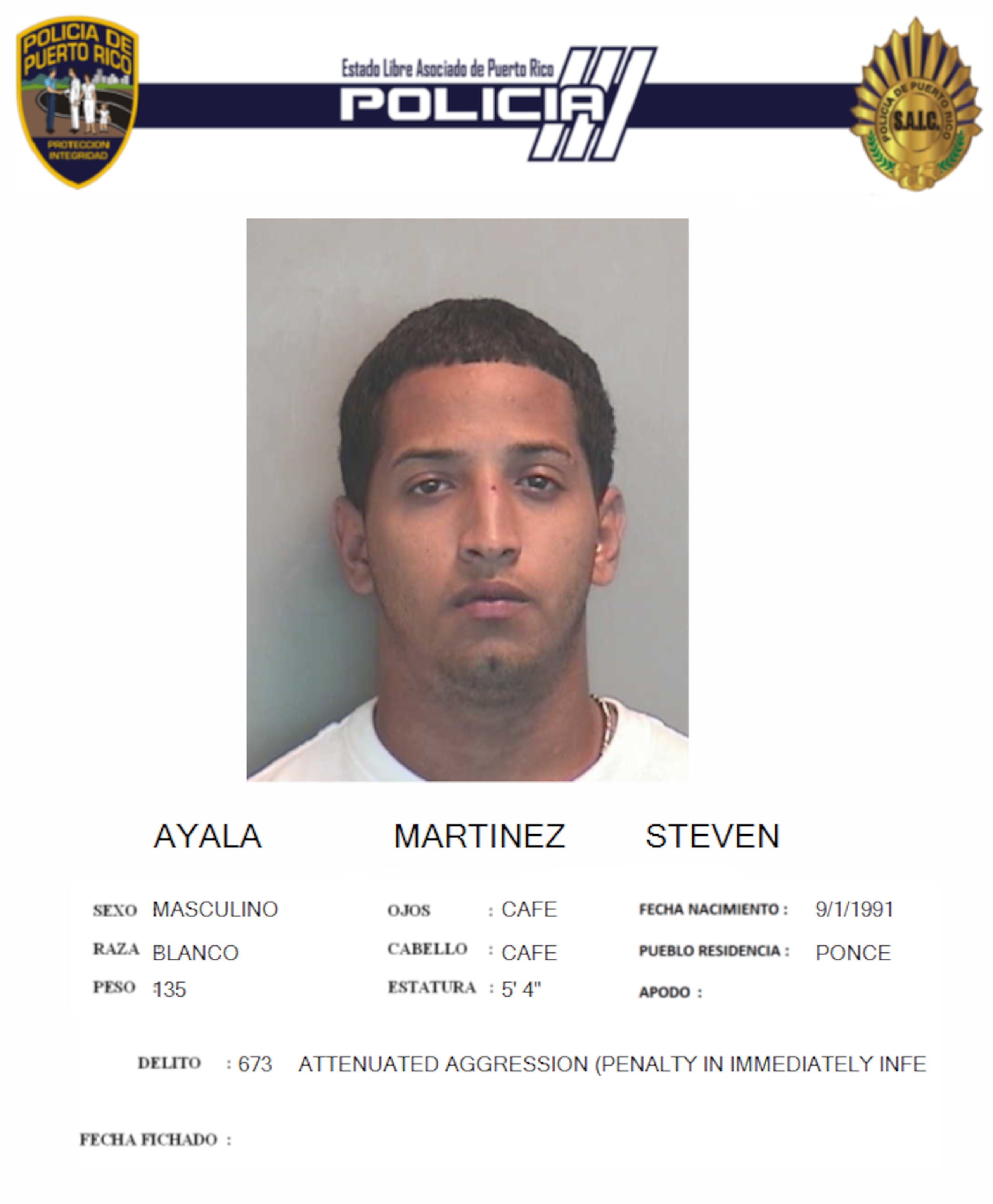 Steven Ayala Martínez fue asesinado en el estacionamiento de la lavandería Golden Industrial Laundry.