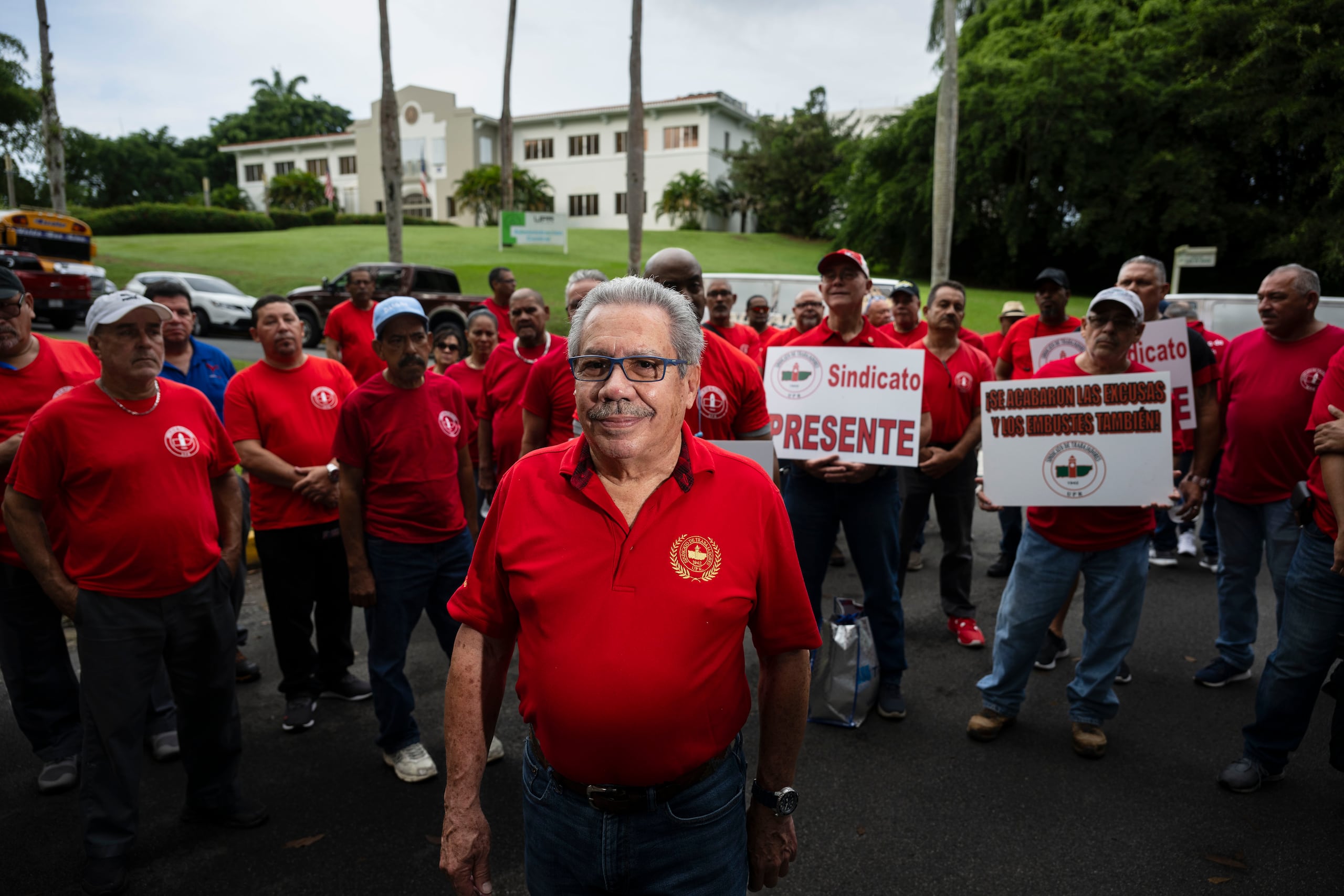 El presidente del Sindicato, David Muñoz Hernández, dio los detalles.