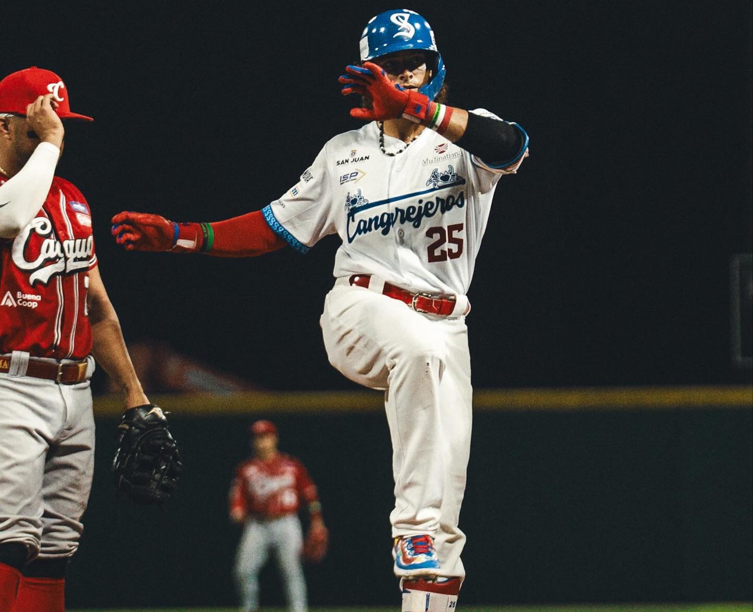 Roy Morales lidera la ofensiva de Santurce y de la LBPRC previo a la acción del martes.