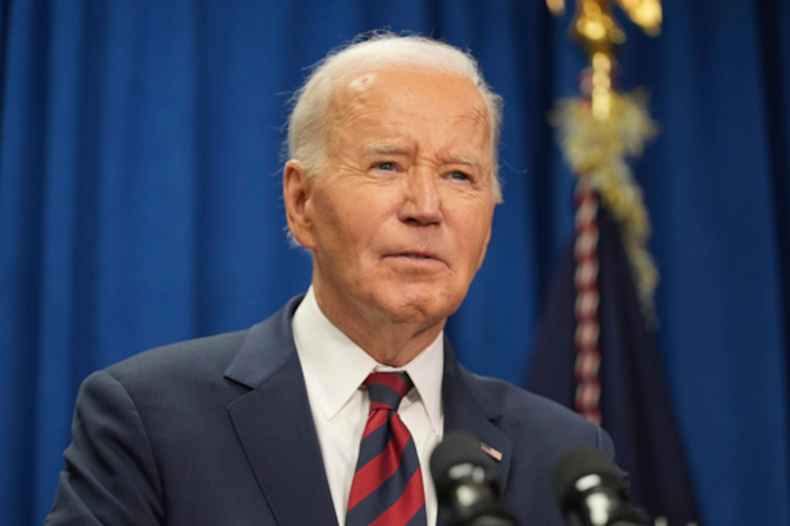 El presidente estadounidense, Joe Biden.