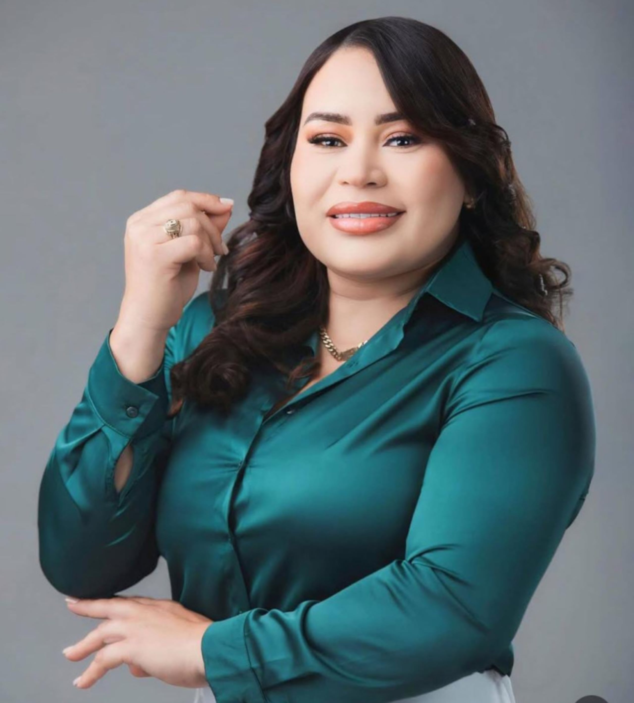 Indira Disla de Durán.