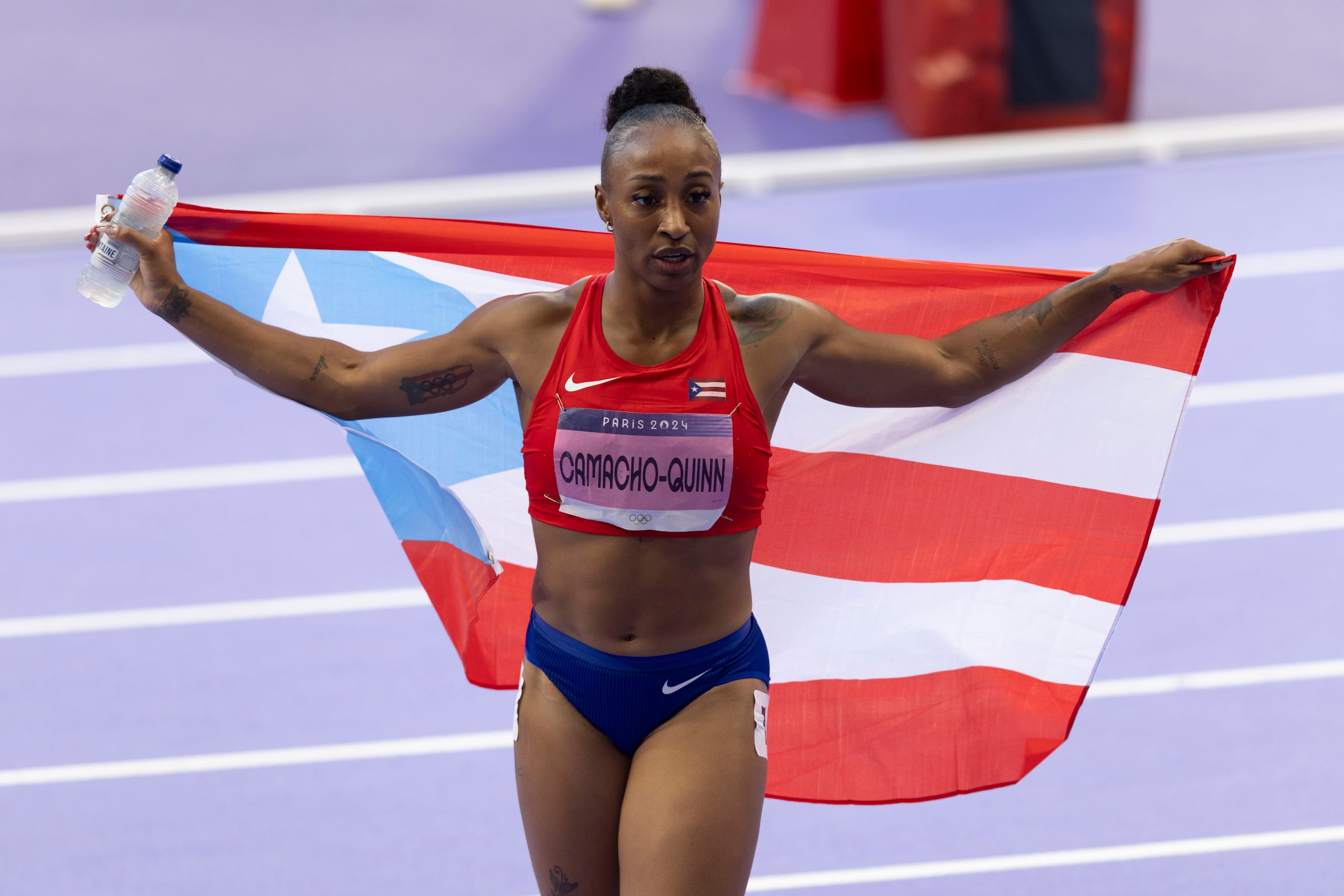 Jasmine Camacho-Quinn va al Mundial de Atletismo.