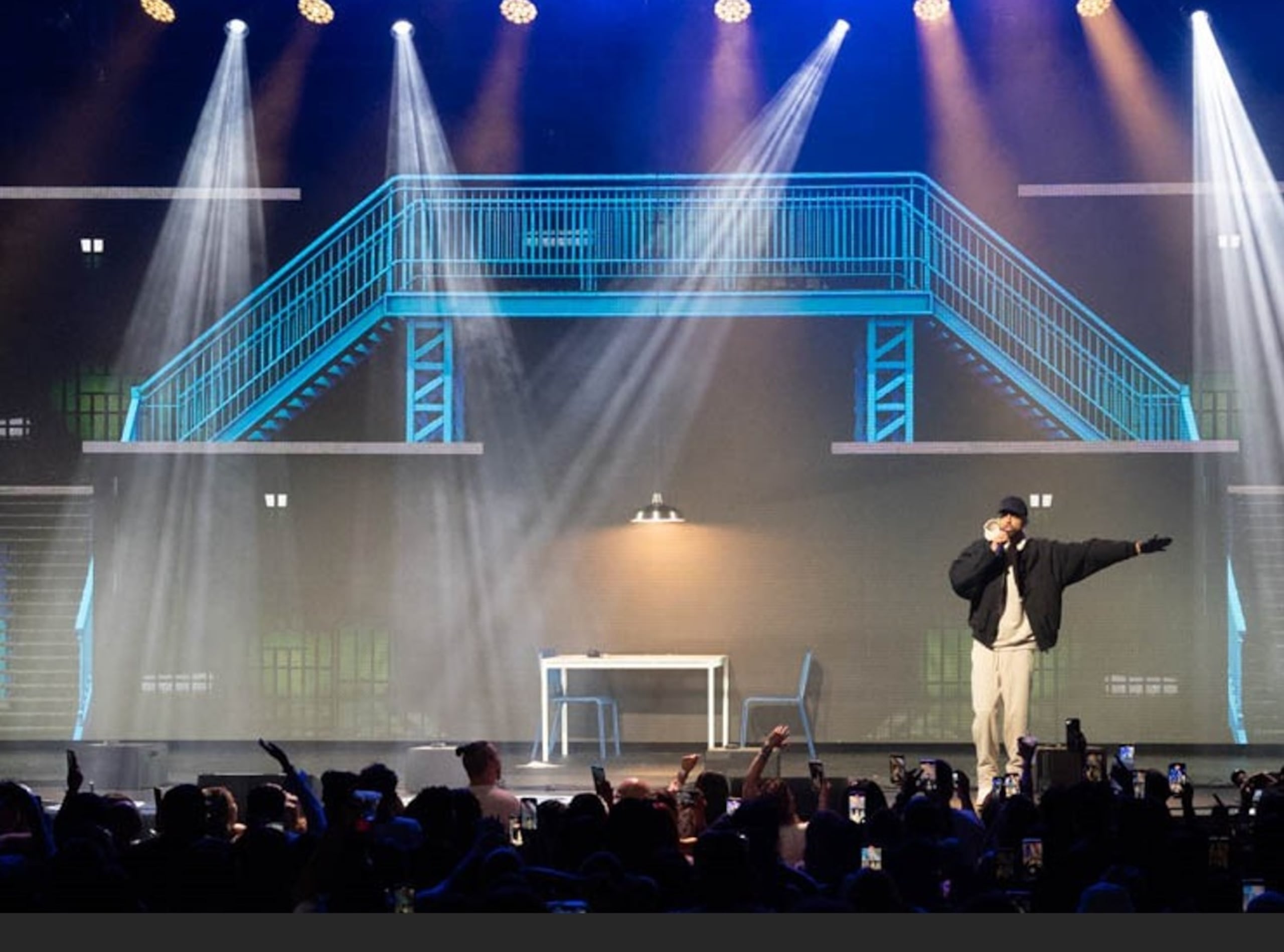 El viaje musical contó con más de 30 temas.