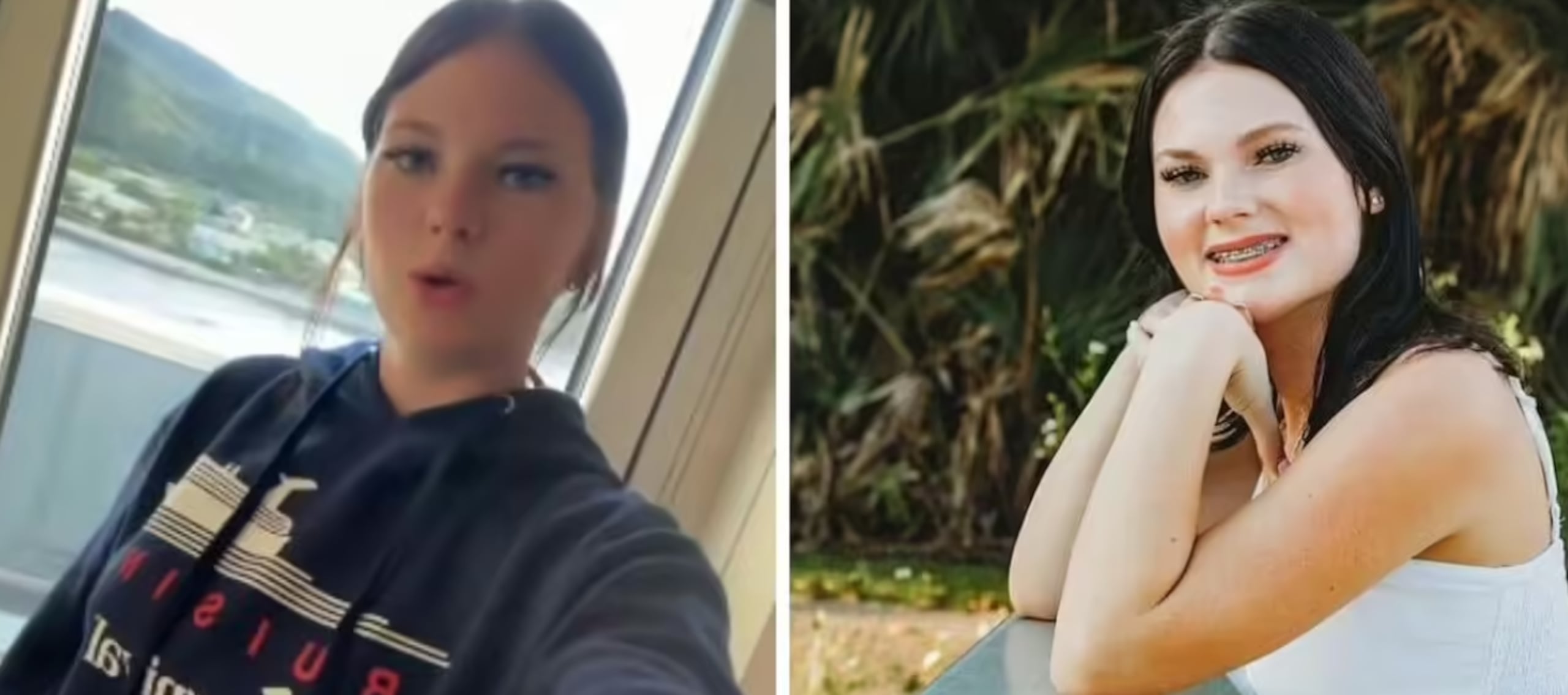 Kepner fue encontrada asfixiada debajo de una cama en la habitación que compartía en el crucero con el adolescente, según Hudson en los documentos judiciales.