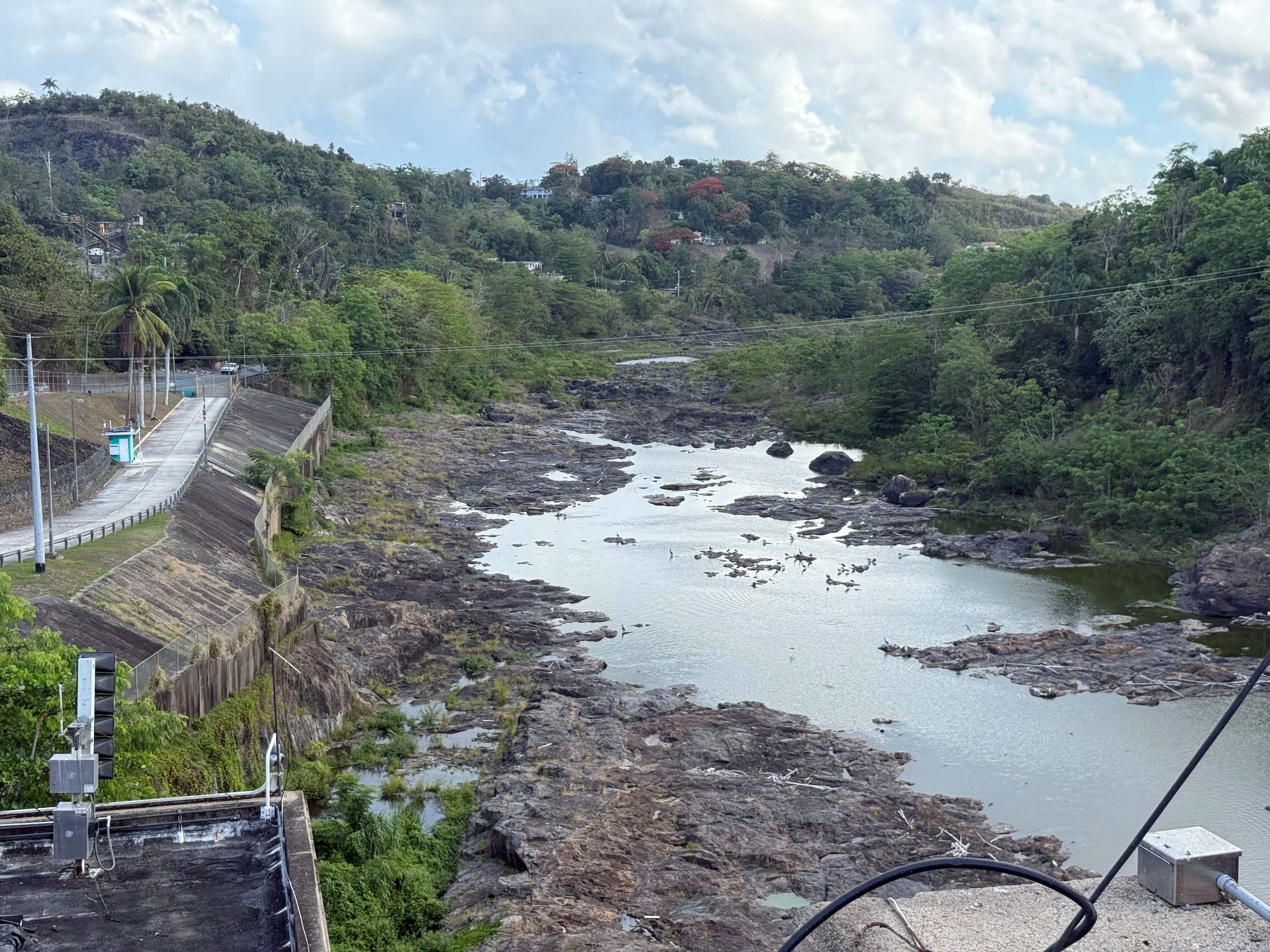 Los efectos de la sequía en el embalse Carraízo.
