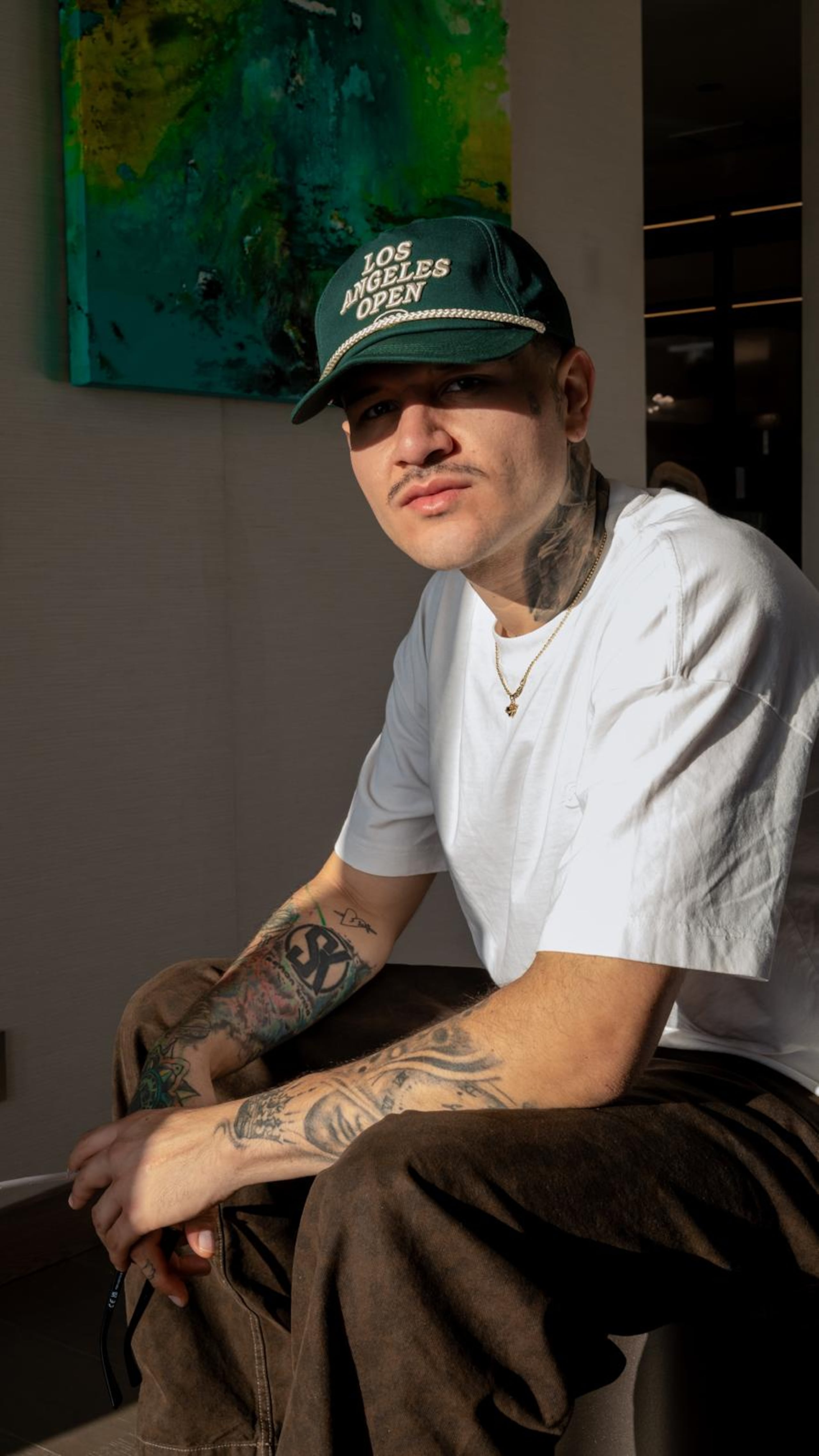 Cantante colombiano Kapo