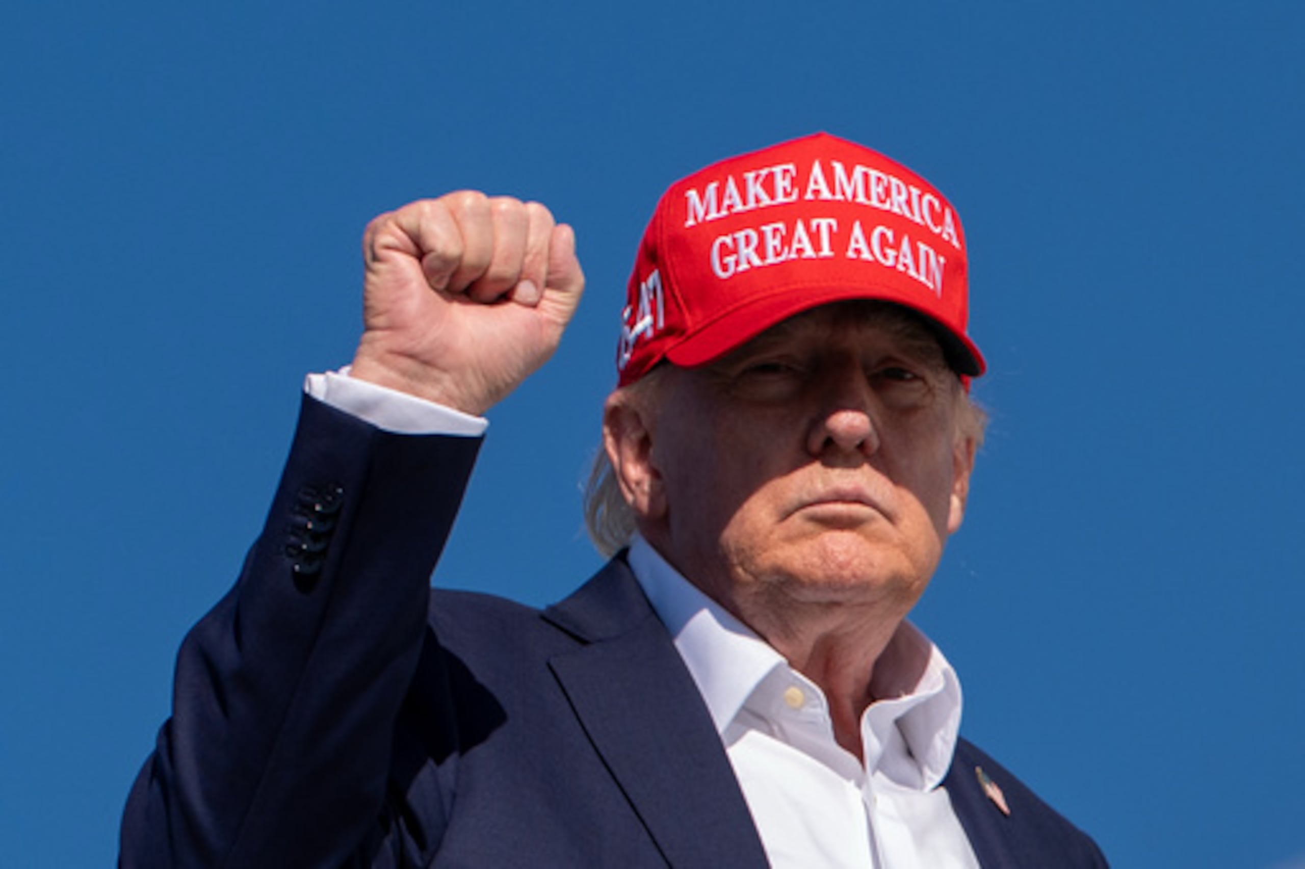 El presidente Donald Trump.