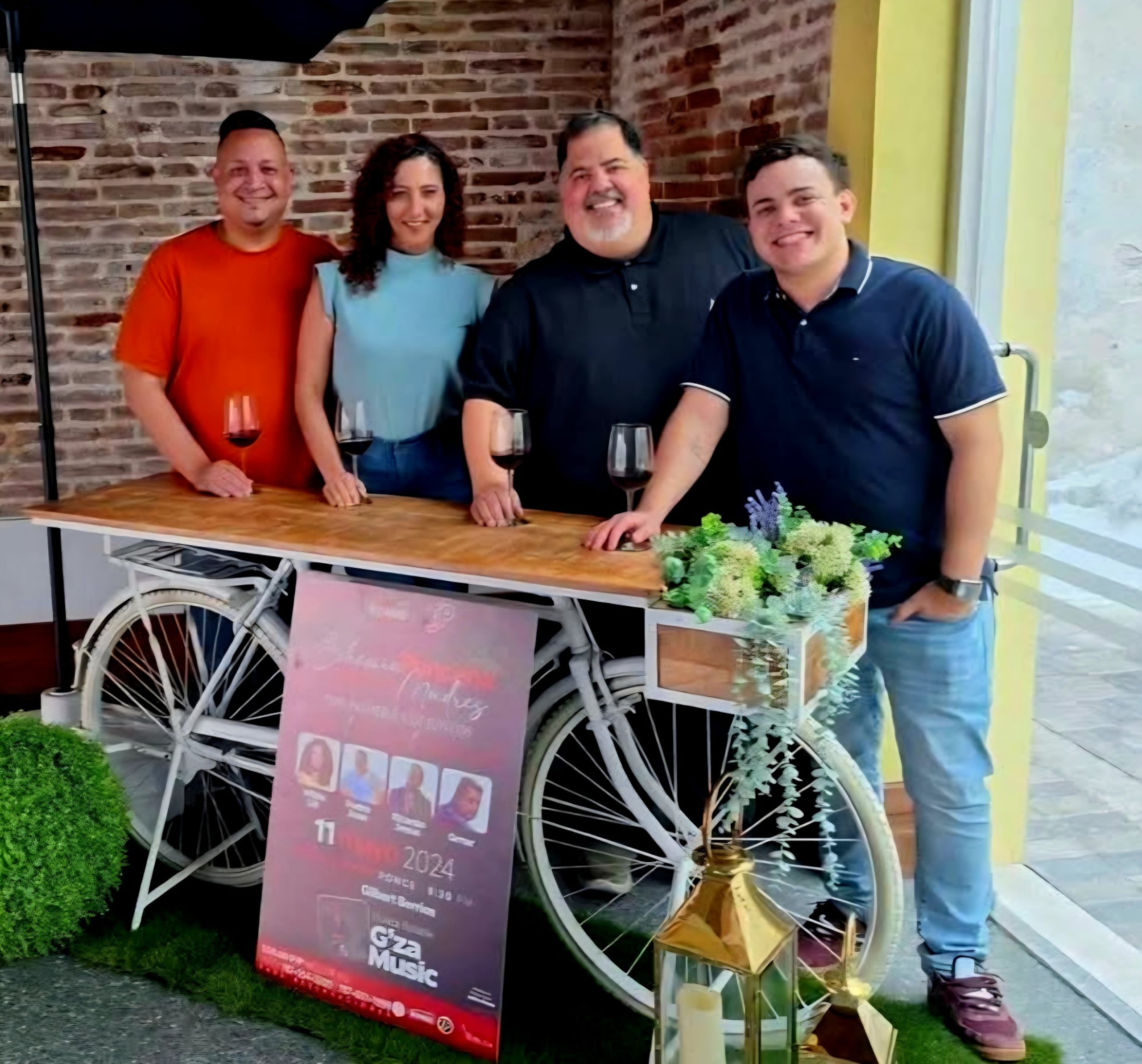 Omar Edgardo Vázquez, Wilda Liz Rodríguez, Pedro Juan y Ricardo Jesús Ramírez regresan a cantar en "Bohemia ponceña 2" este sábado.