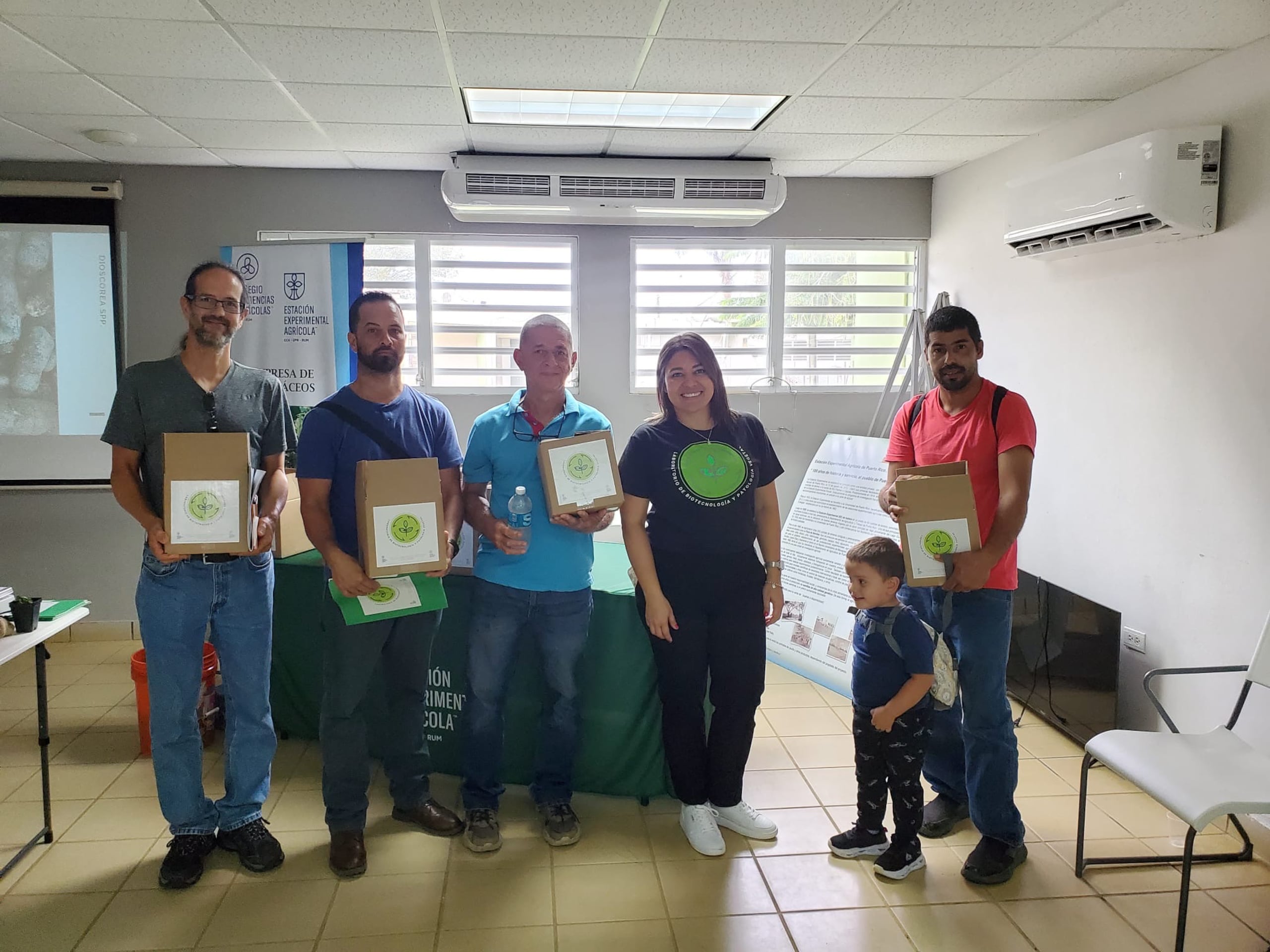 RUM lidera iniciativa para mejorar la producción de ñame en Puerto Rico