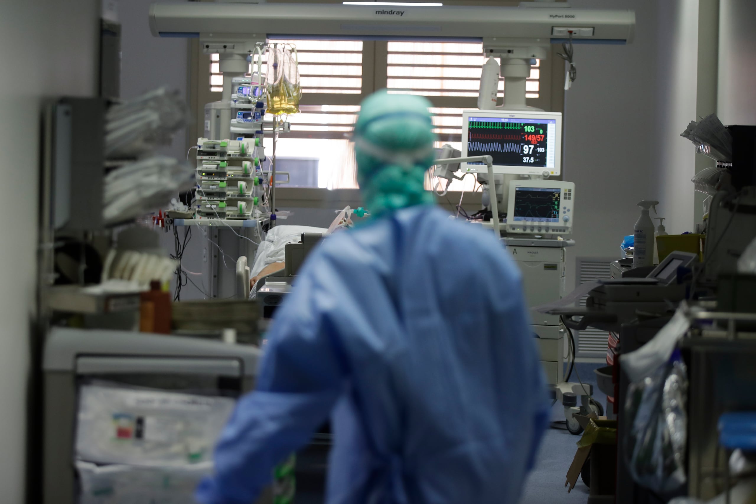 Las hospitalizaciones han aumentado en el último mes