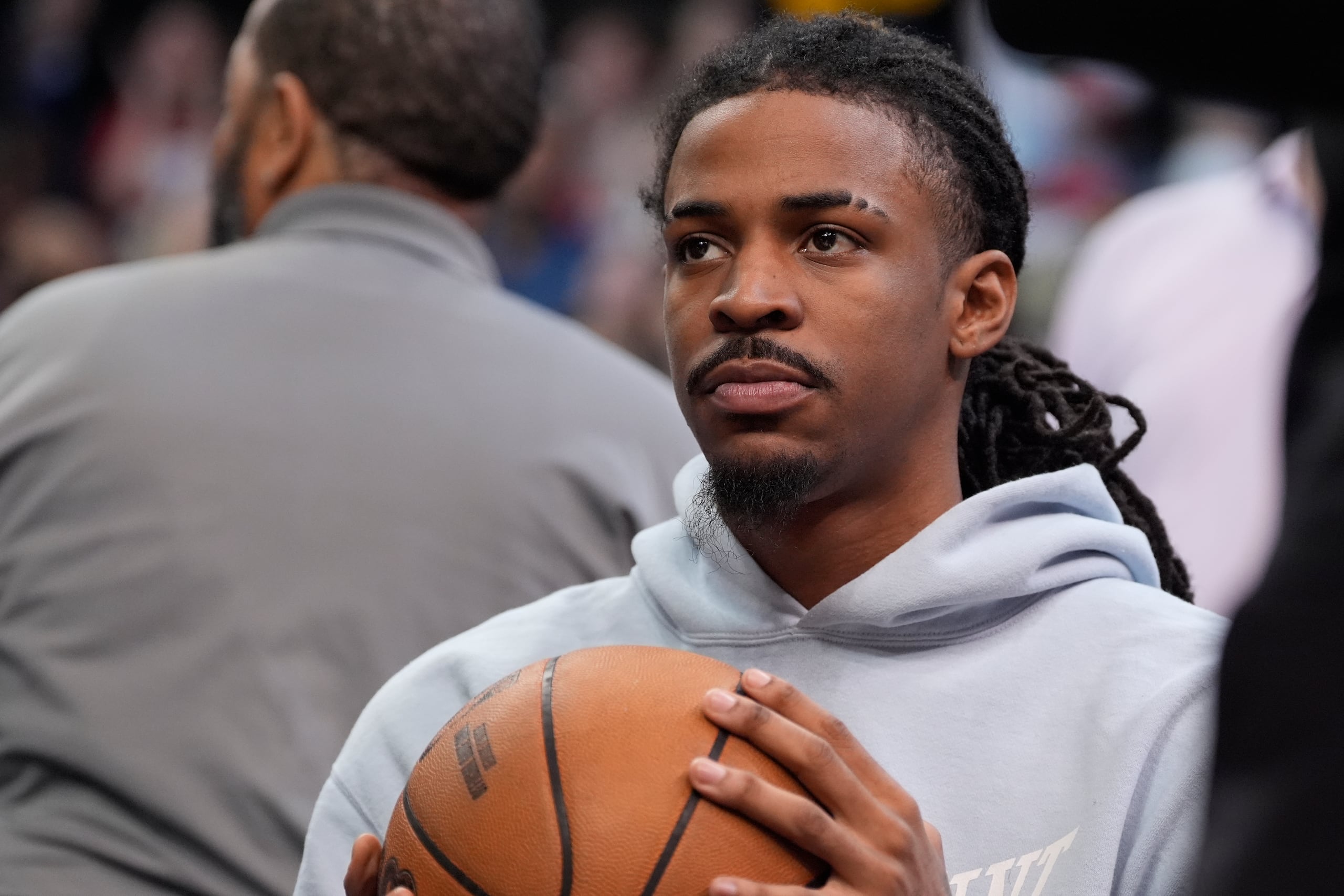 Ja Morant, de los Grizzlies de Memphis, sería uno de los jugadores activos en los partidos en Berlín y Londres en enero del 2026.