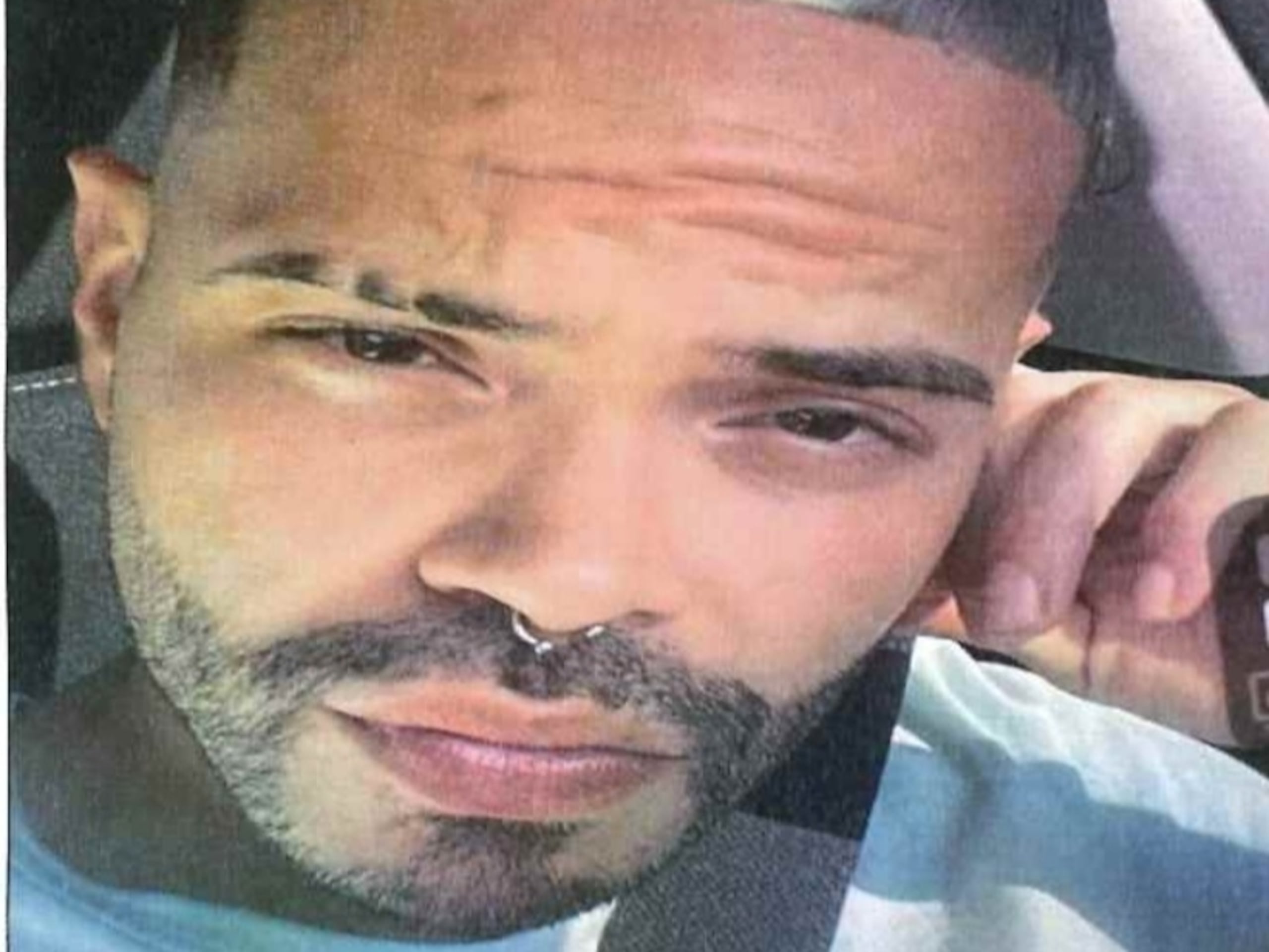 Ángel Javier García González salió de su residencia en el barrio Camarones Abajo, en Villalba, y no regresó.