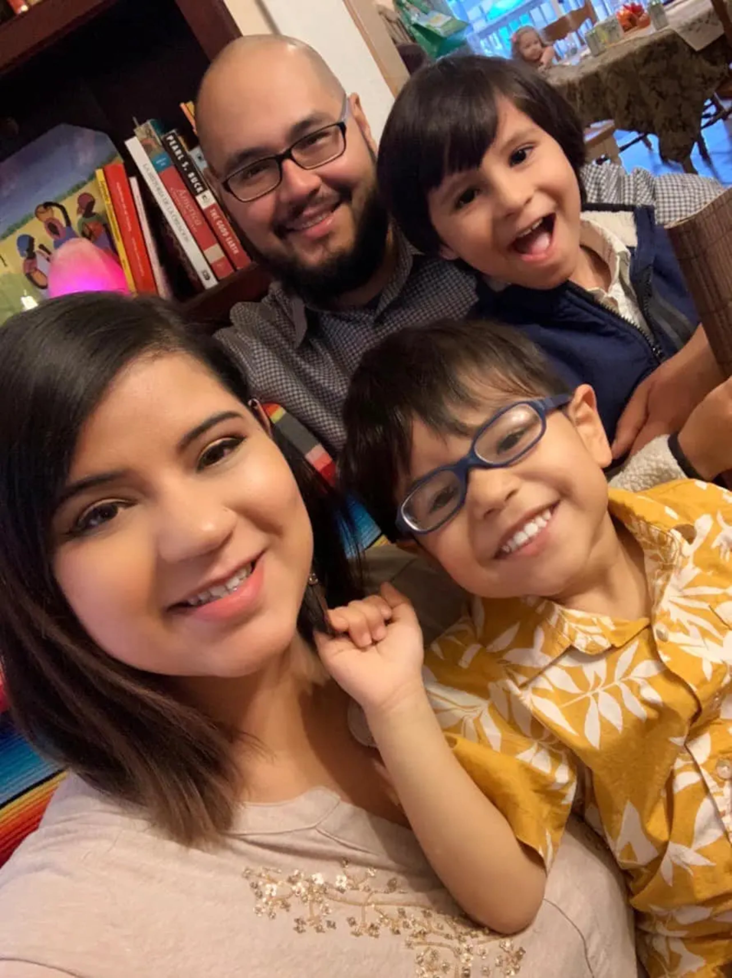 La familia acababa de comprar su primera residencia hace unos meses.