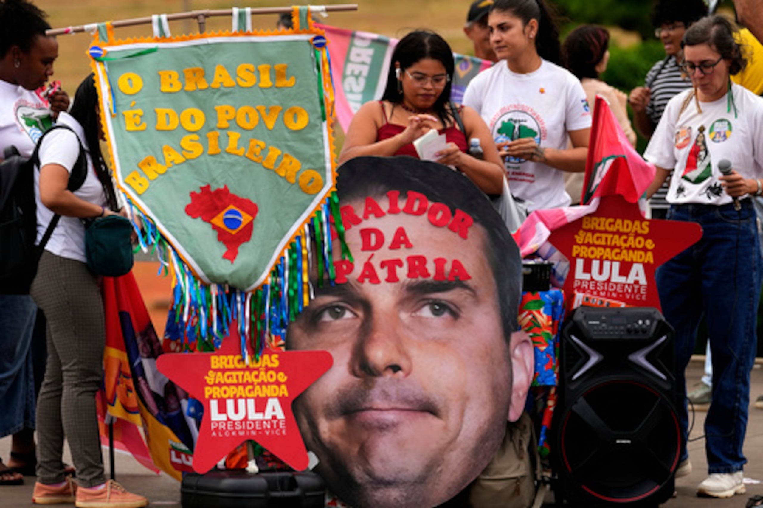 Casi 159 millones de brasileños tienen derecho a votar.