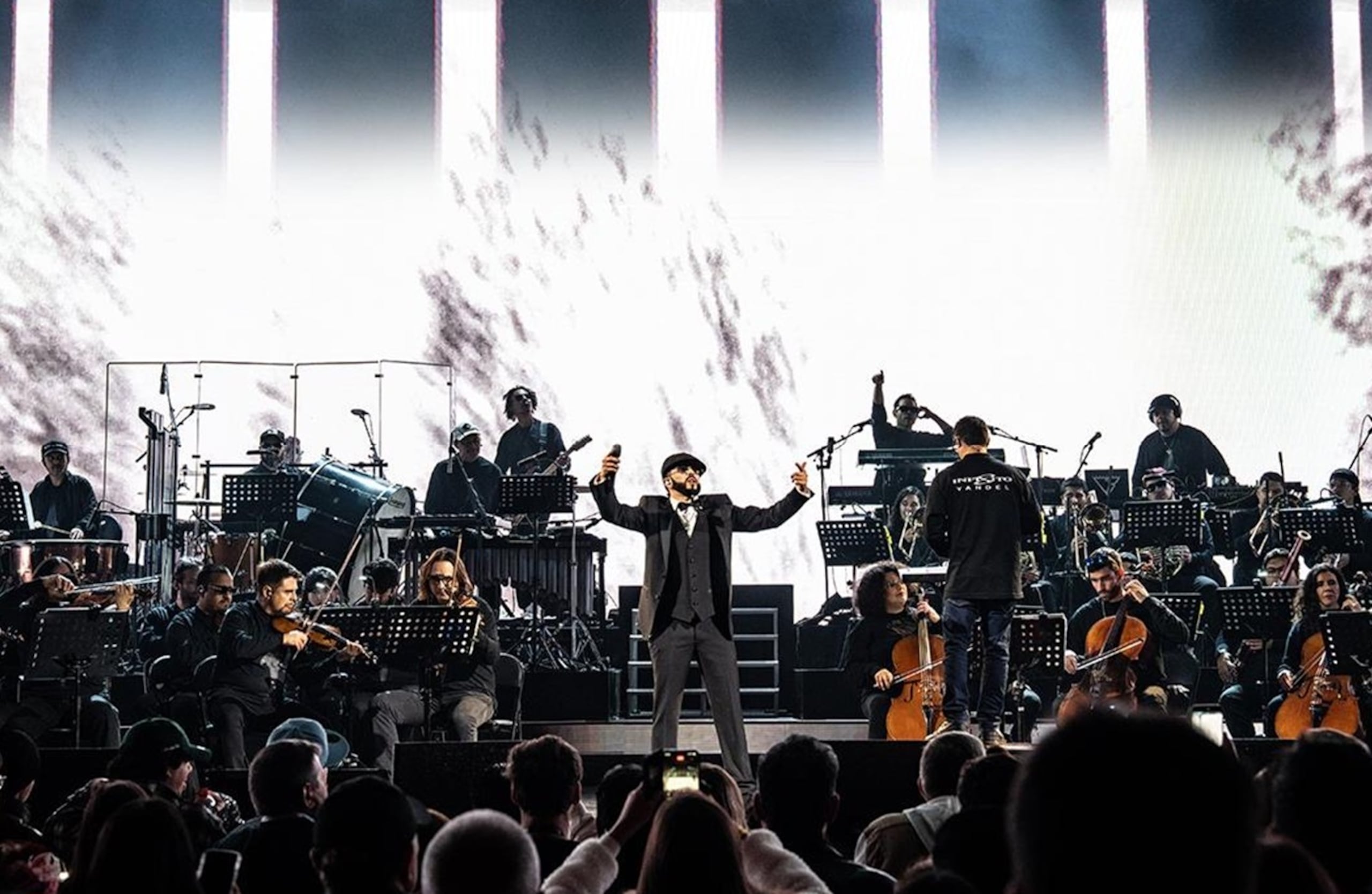 Yandel logró conquistar la Quinta Vergara en el Festival de Viña del Mar 2026.