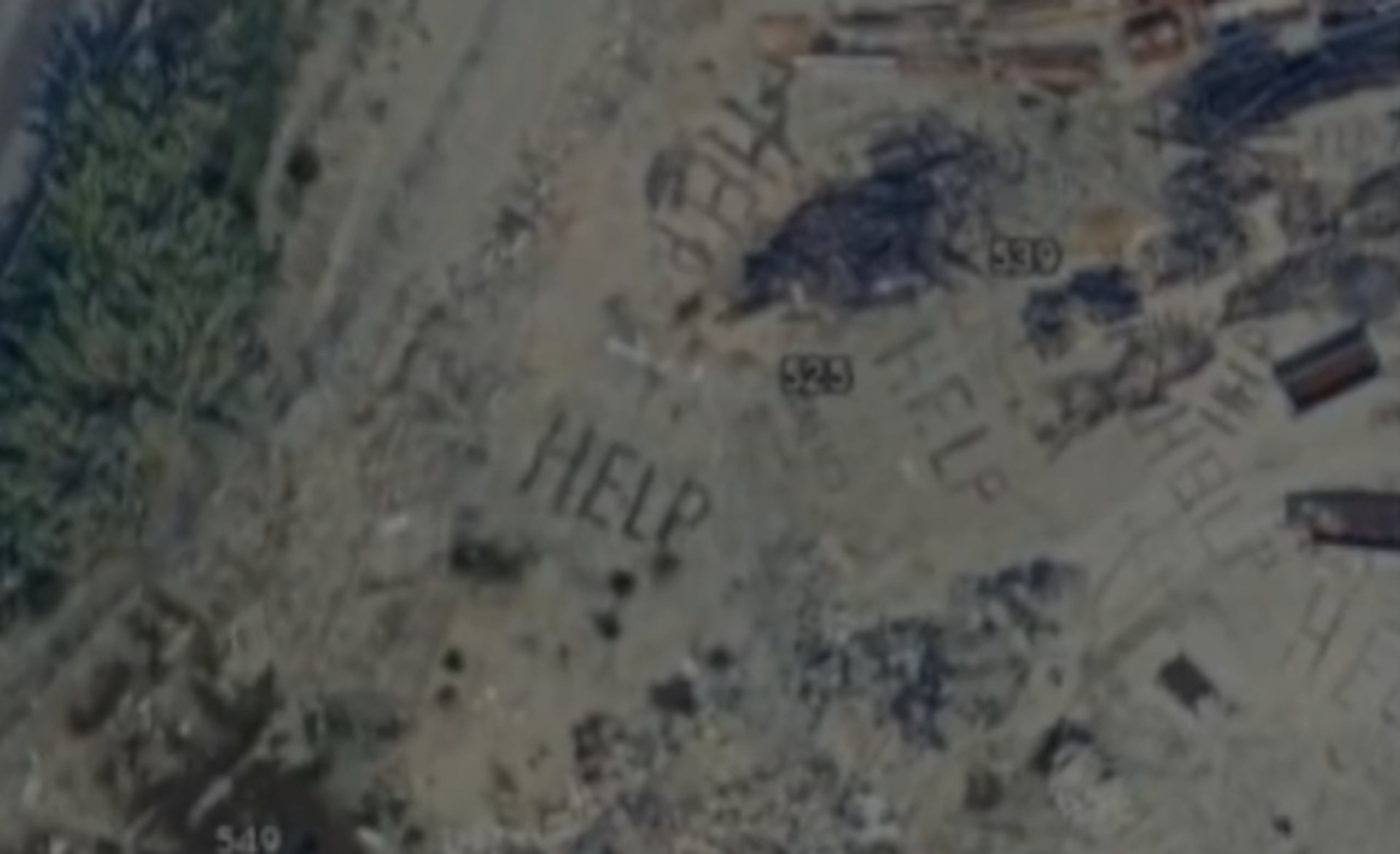 Misteriosos mensajes de "help" preocupan a comunidad en Los Ángeles