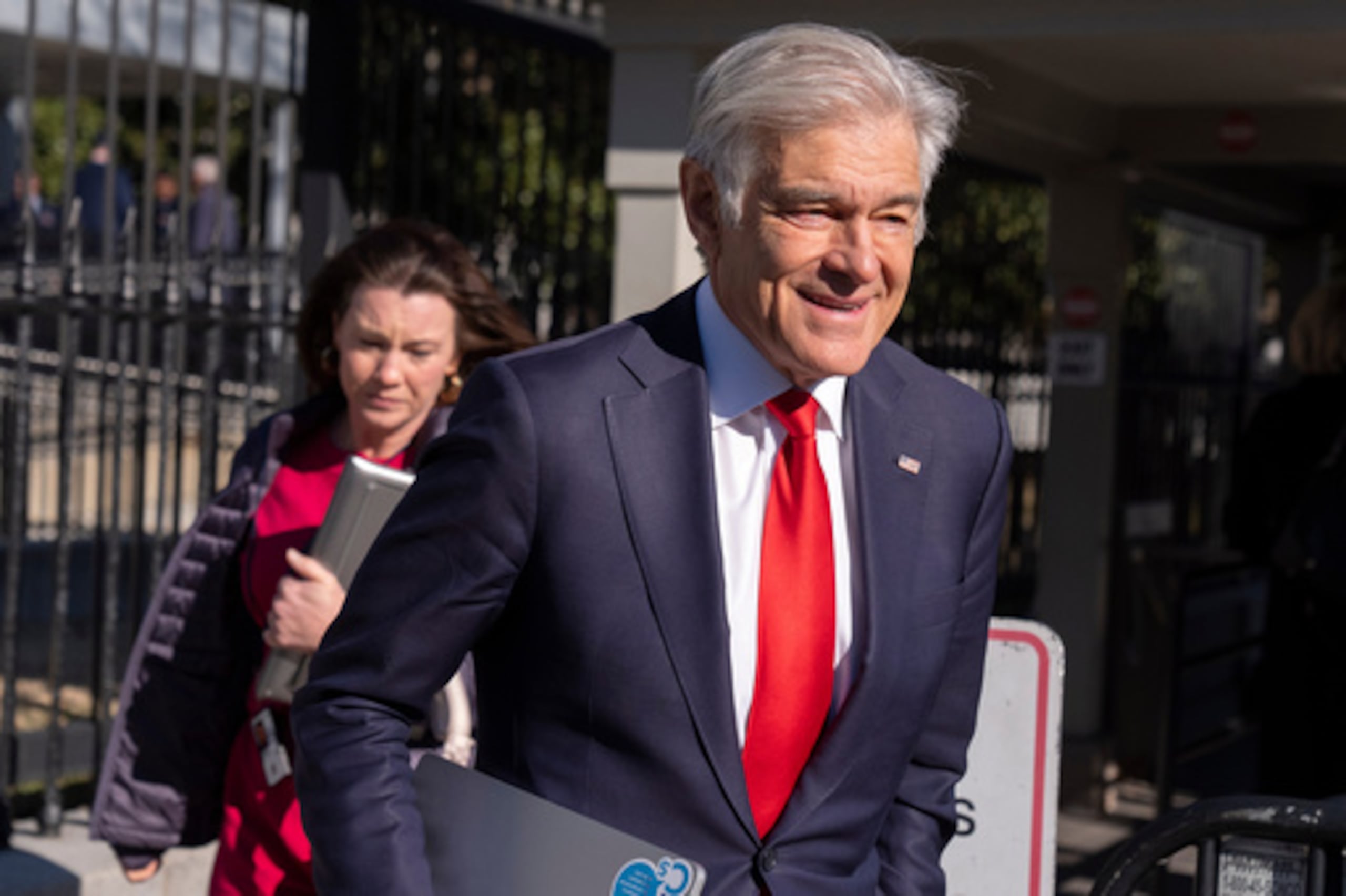 Dr. Mehmet Oz, administrador de los Centros para Medicare