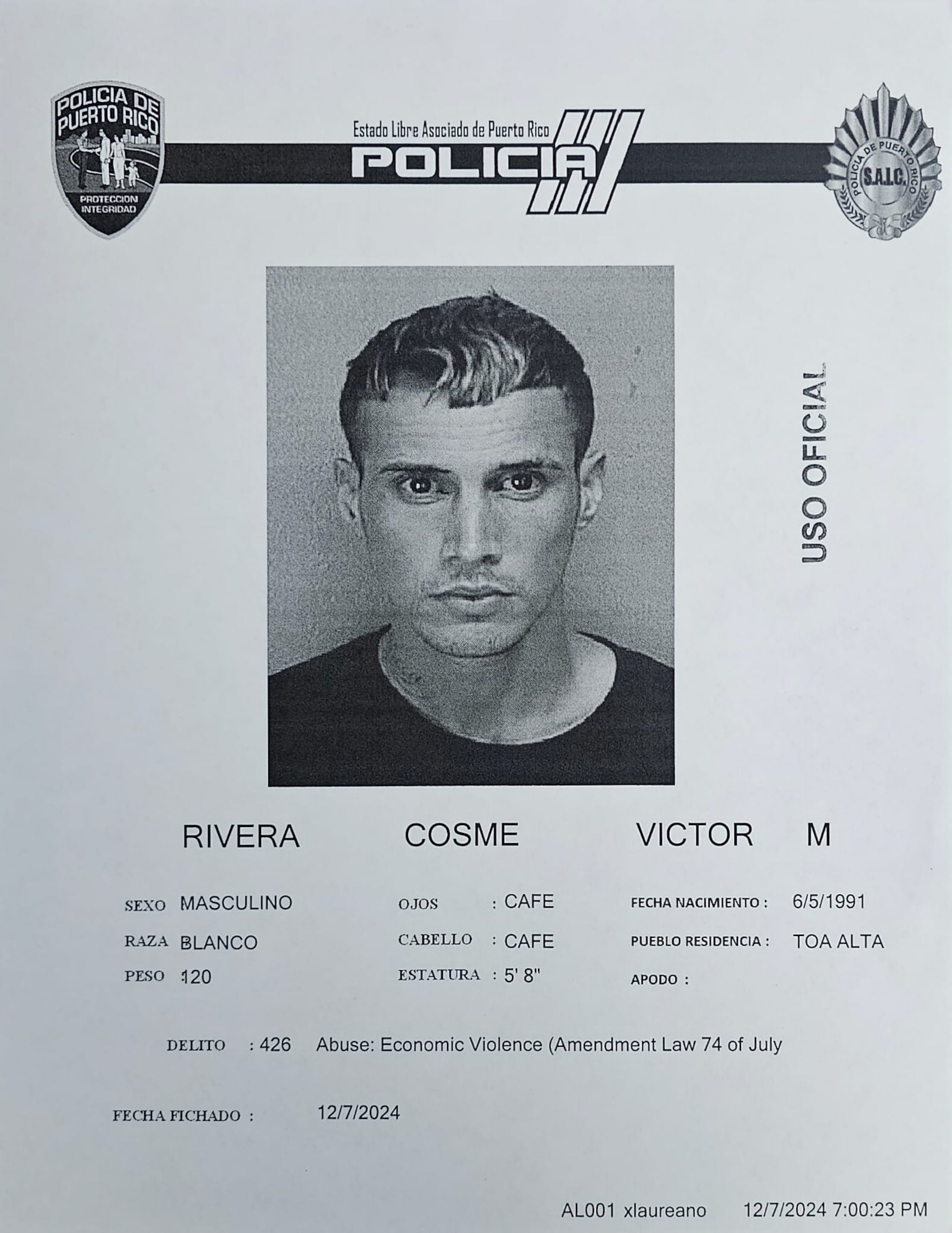 Víctor Rivera Cosme