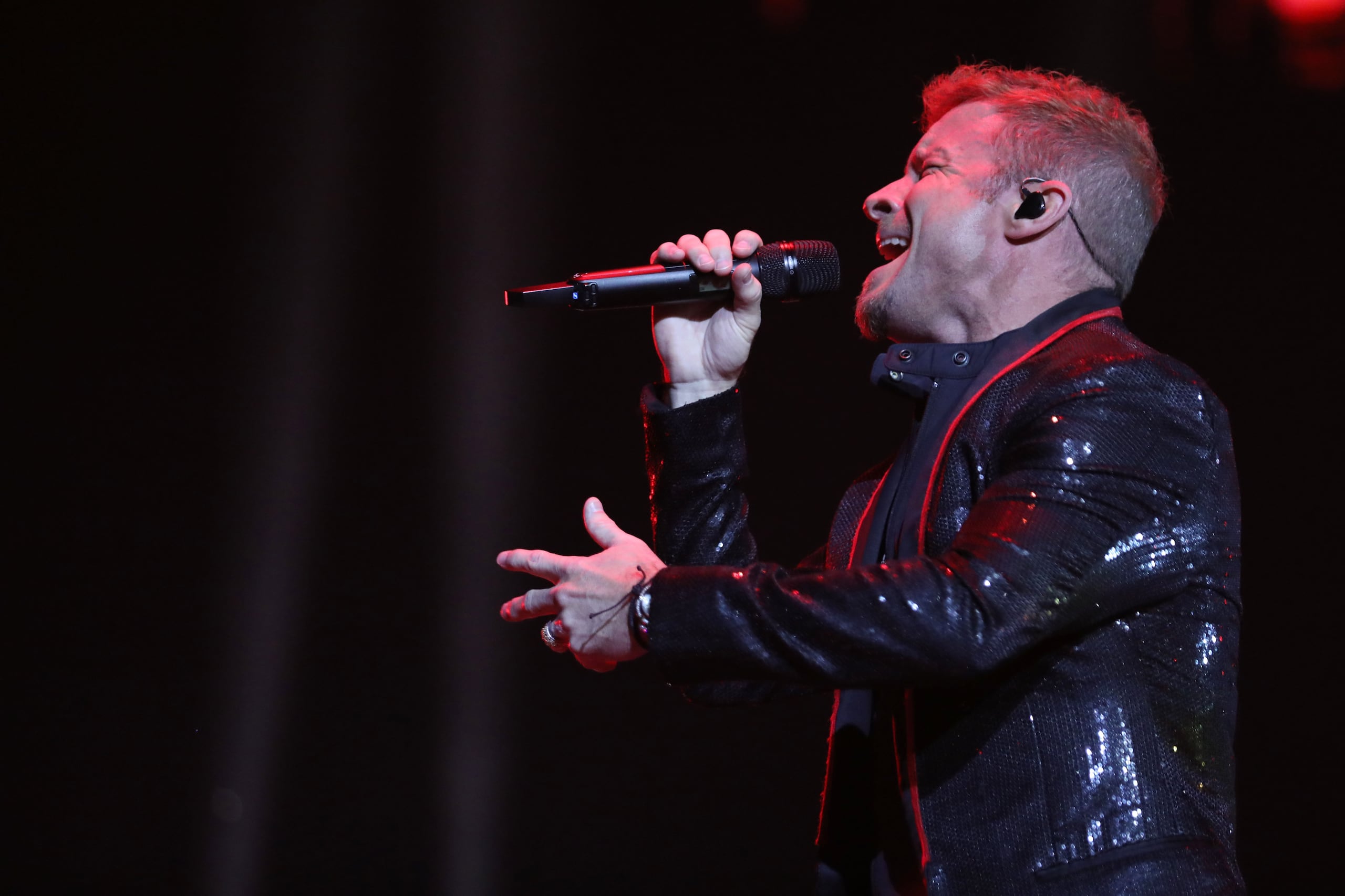 Imagen de archivo de Brian Littrell de Back Street Boys. EFE/ Carlos Ortega