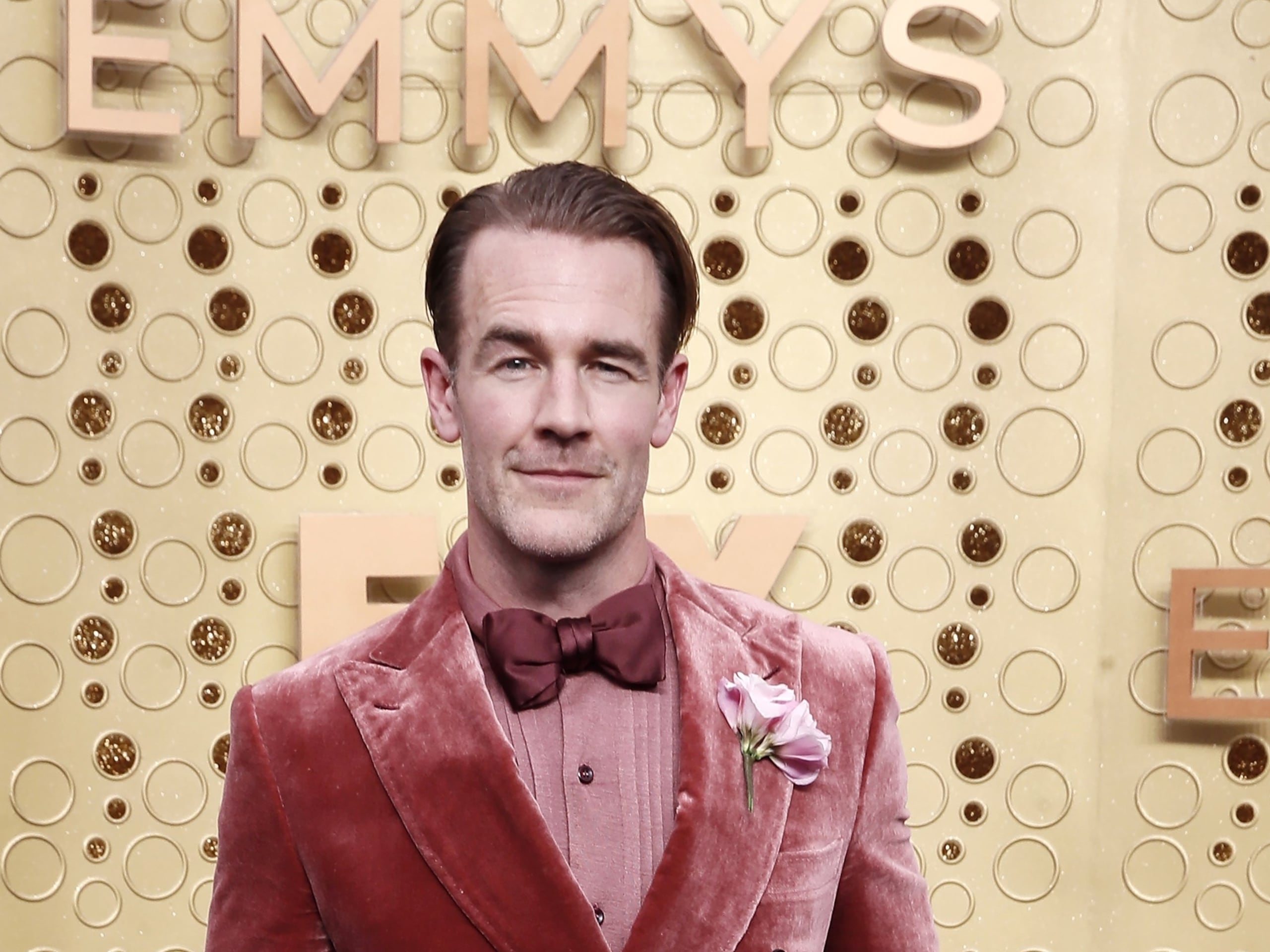 James Van Der Beek