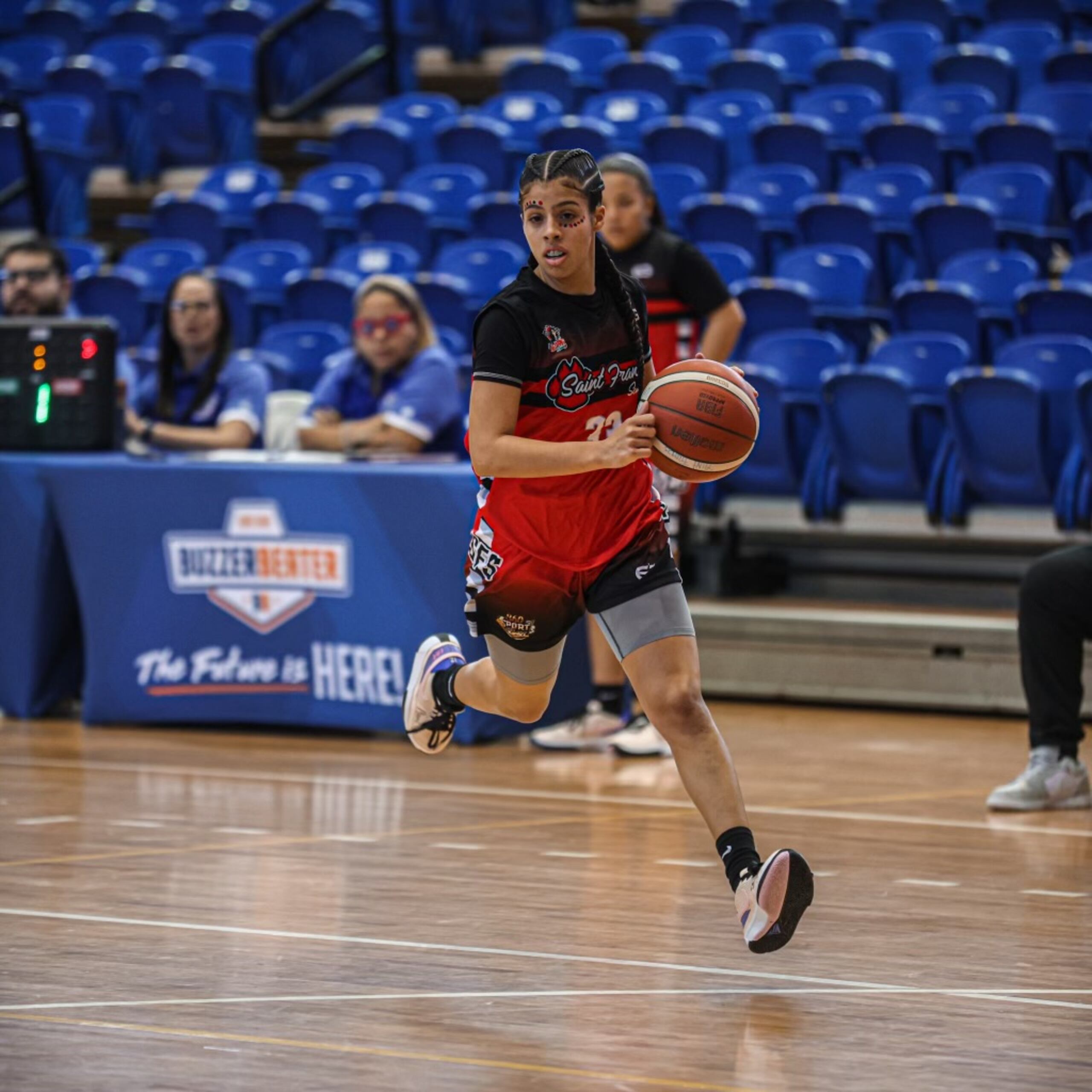 Desireck Nieves, de Saint Francis School de Carolina.